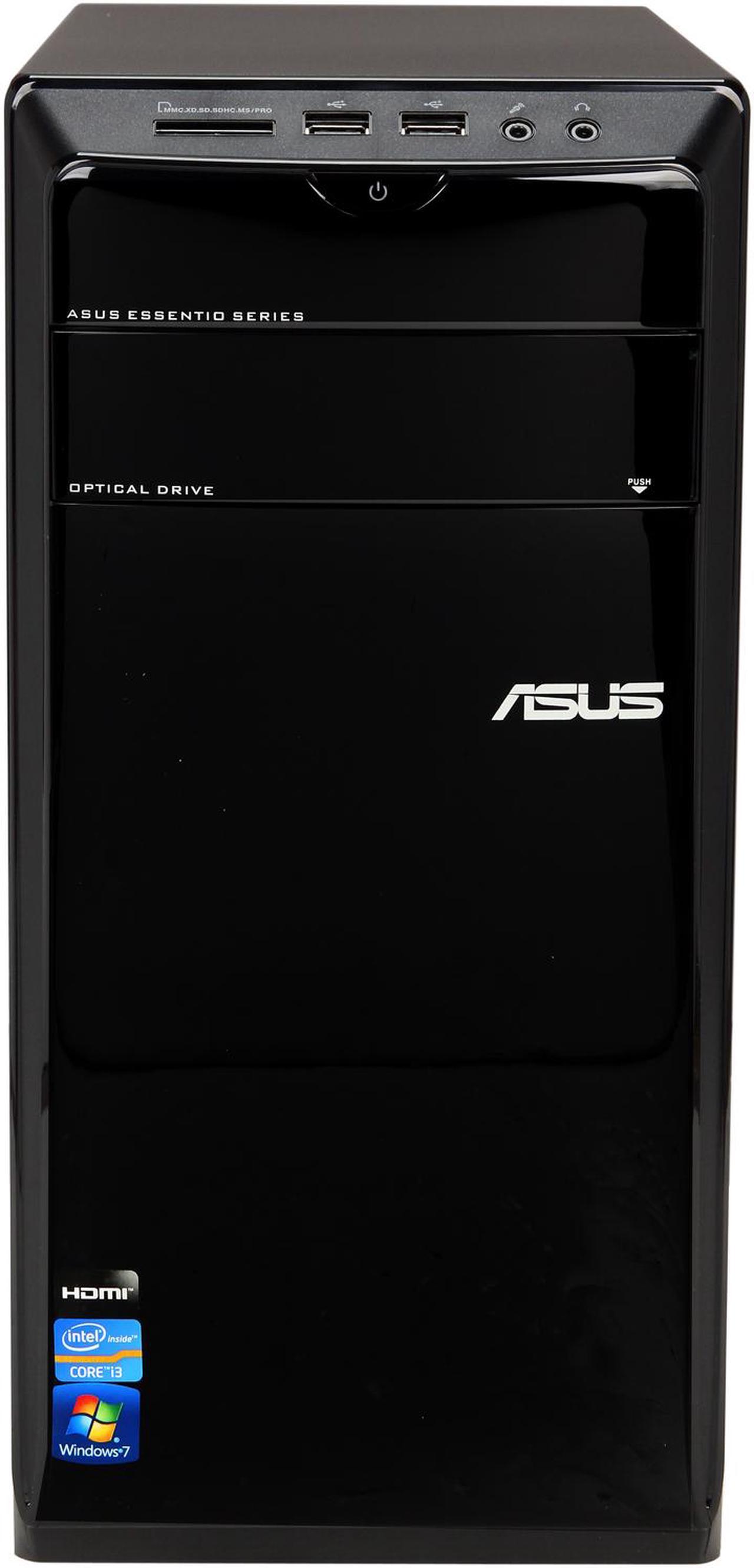 Alt view image 2 of 7 - ASUS Desktop PC CM6730-US003Q Intel Core i3-3220T 4GB DDR3 1TB HDD Intel HD Graphics 2500 Windows 7 Professional 64-Bit