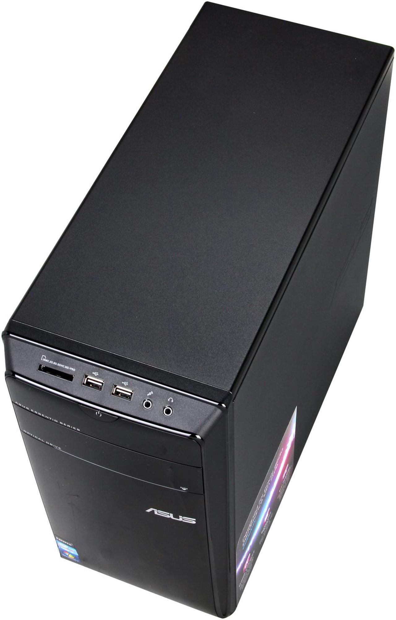 Alt view image 4 of 7 - ASUS Desktop PC CM6730-US003Q Intel Core i3-3220T 4GB DDR3 1TB HDD Intel HD Graphics 2500 Windows 7 Professional 64-Bit