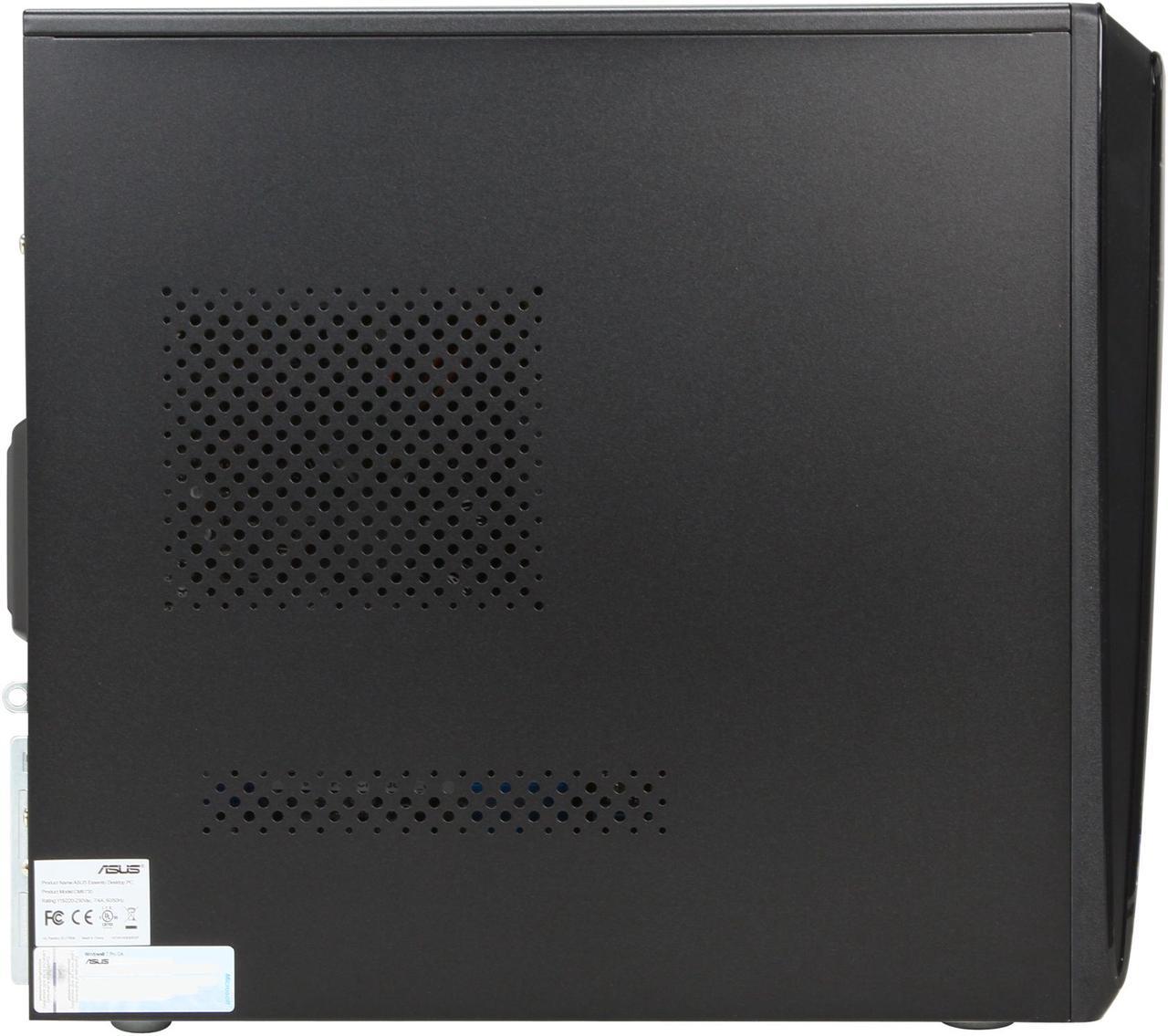 Alt view image 5 of 7 - ASUS Desktop PC CM6730-US003Q Intel Core i3-3220T 4GB DDR3 1TB HDD Intel HD Graphics 2500 Windows 7 Professional 64-Bit