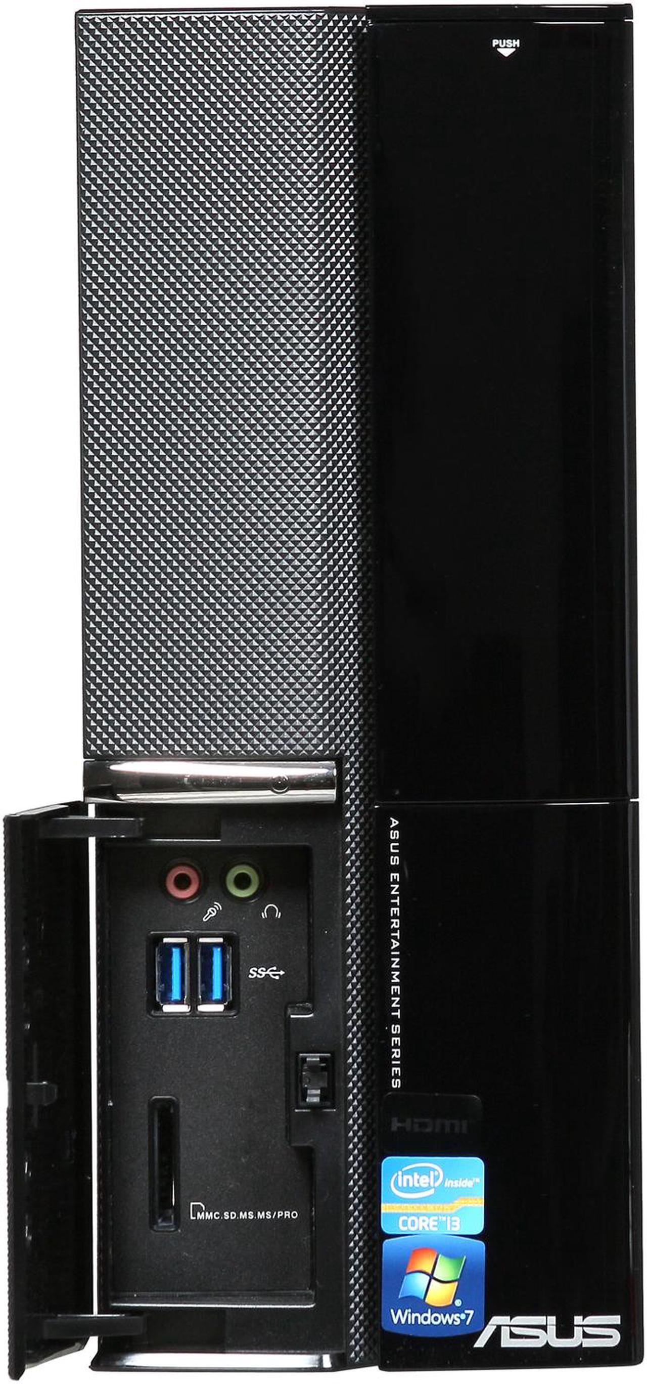 Alt view image 2 of 6 - ASUS Desktop PC CP6230-US001O Intel Core i3-3240 8GB DDR3 2TB HDD Intel HD Graphics 2500 Windows 7 Home Premium