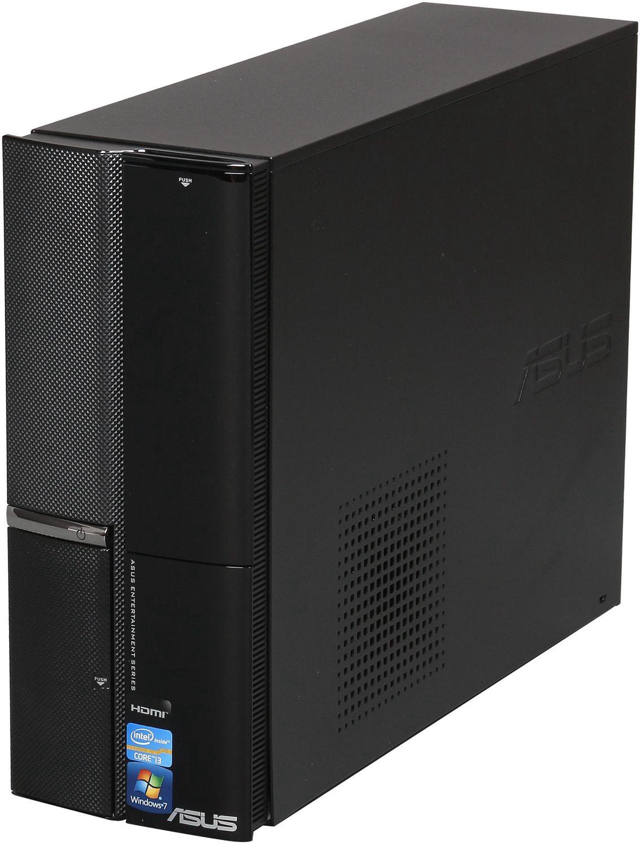 Alt view image 3 of 6 - ASUS Desktop PC CP6230-US001O Intel Core i3-3240 8GB DDR3 2TB HDD Intel HD Graphics 2500 Windows 7 Home Premium