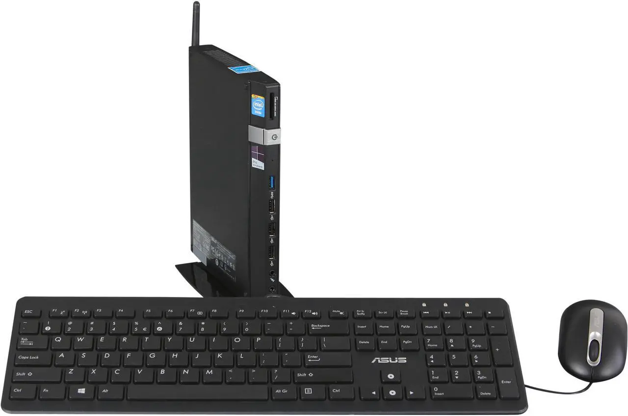 Main image of ASUS Desktop PC Eee Box EB1036-B0244 Intel Celeron J1900 2GB DDR3 320GB HDD Intel HD Graphics Windows 8.1 Pro 64-Bit