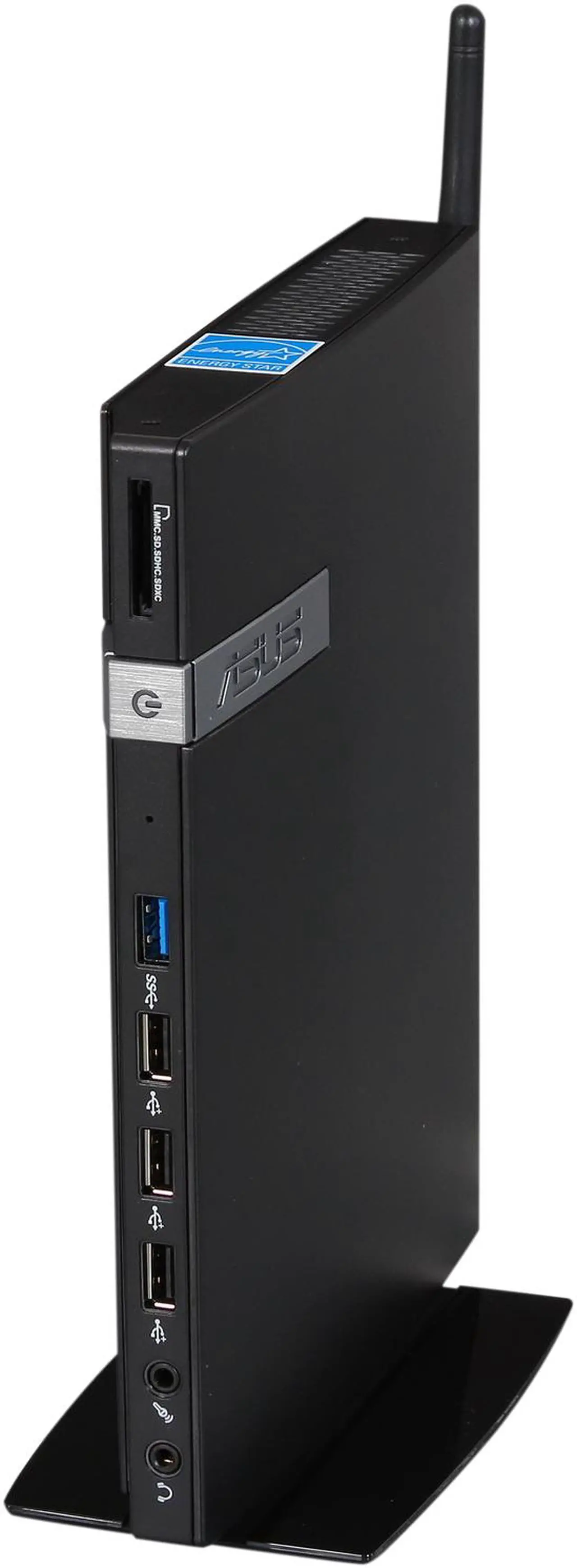 Alt view image 3 of 6 - ASUS Desktop PC Eee Box EB1036-B0244 Intel Celeron J1900 2GB DDR3 320GB HDD Intel HD Graphics Windows 8.1 Pro 64-Bit