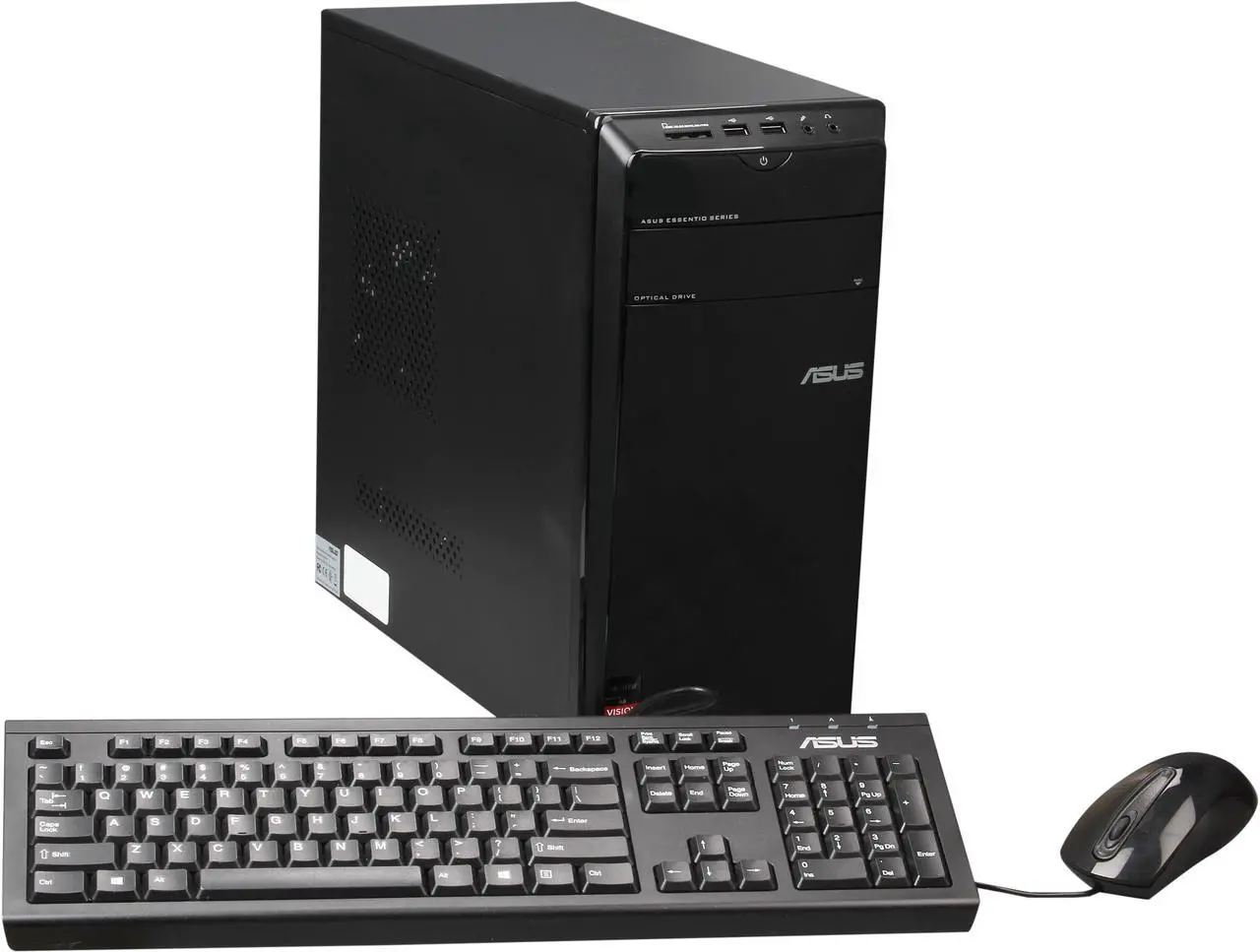 Open Box ASUS CM1745 Desktop PC with Quad Core AMD A8Series APU A8