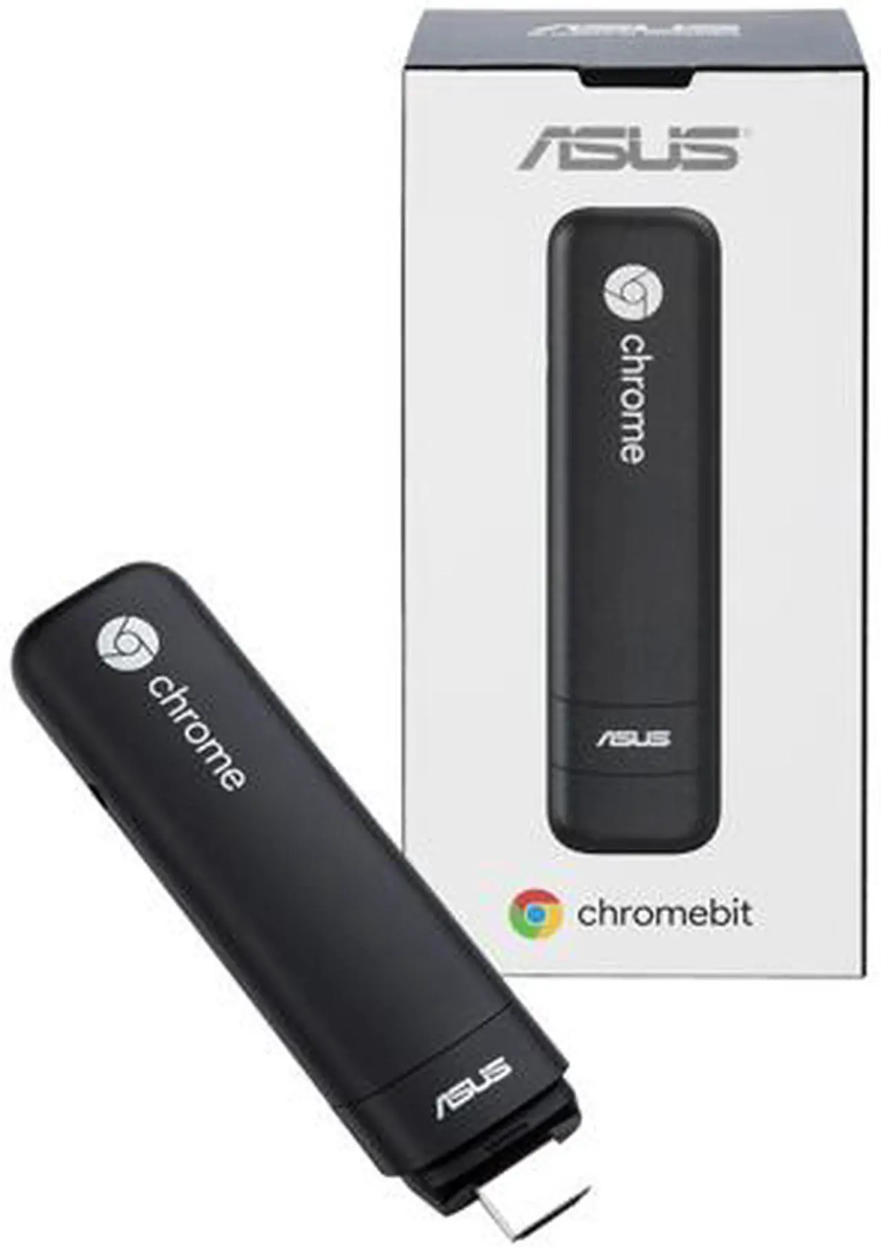 Alt view image 3 of 3 - ASUS Chromebit B013C - RockChip 3288-C - 2 GB RAM - 16 GB Flash - Quad-Core ARM Mali-T764 - Chrome OS - Mini Stick PC