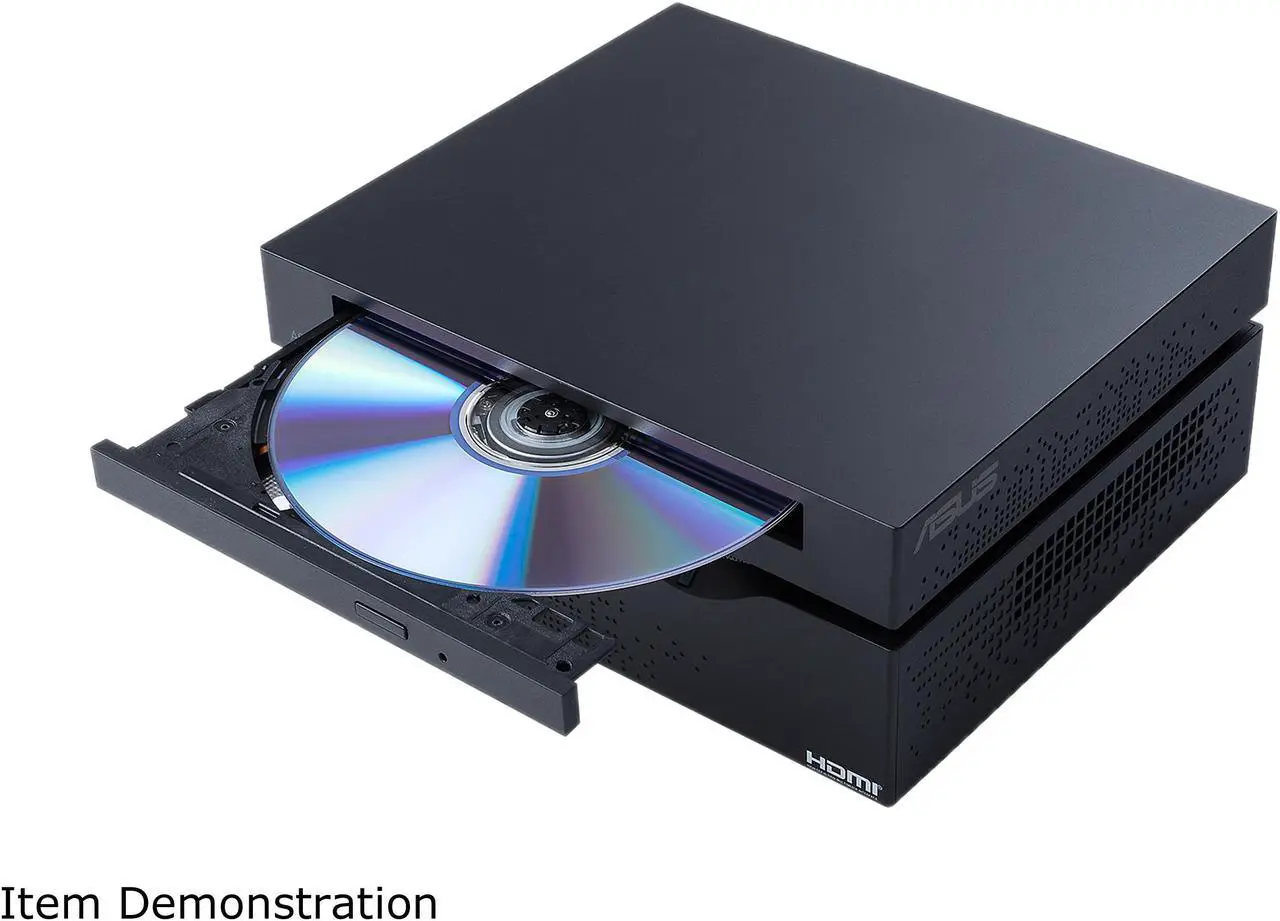 Alt view image 5 of 6 - ASUS Desktop PC VivoMini VC66-B007Z Intel Core i5-7400 8GB DDR4 512GB SSD Intel HD Graphics 630 Windows 10 Pro 64-Bit