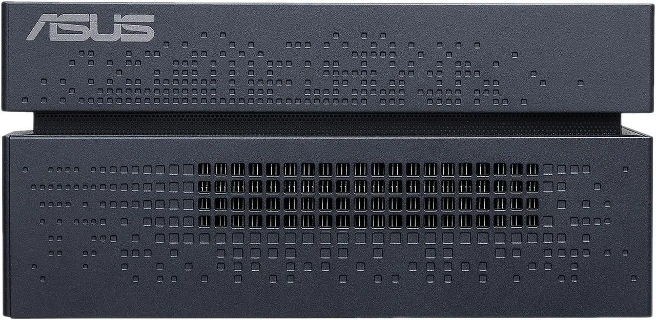 Alt view image 3 of 6 - ASUS Desktop PC VivoMini VC66-B007Z Intel Core i5-7400 8GB DDR4 512GB SSD Intel HD Graphics 630 Windows 10 Pro 64-Bit