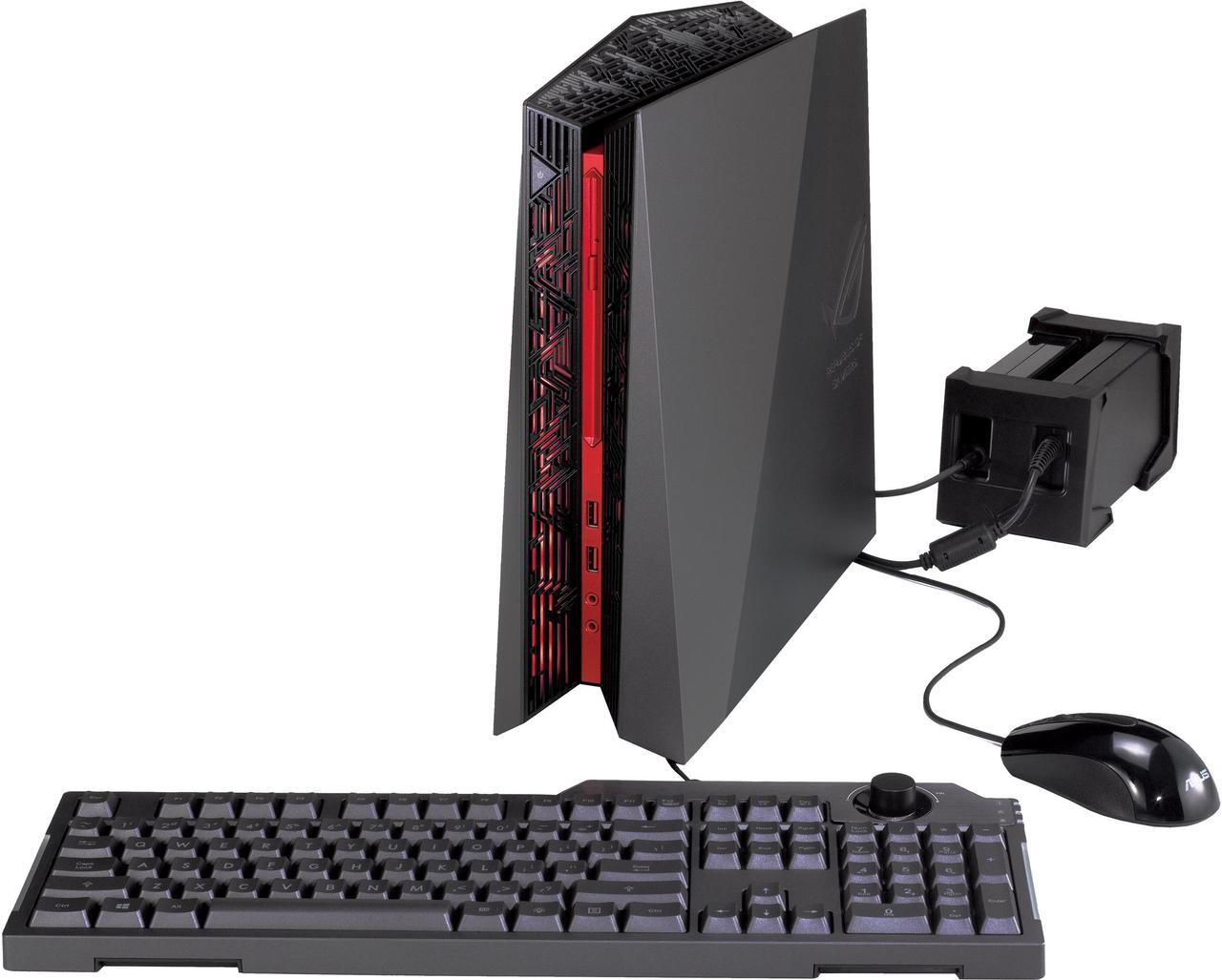 Main image of ASUS Desktop PC ROG G20 G20CB-DH71-GTX1070 Intel Core i7-6700 16GB DDR4 1TB HDD GeForce GTX 1070 Windows 10 Home 64-Bit
