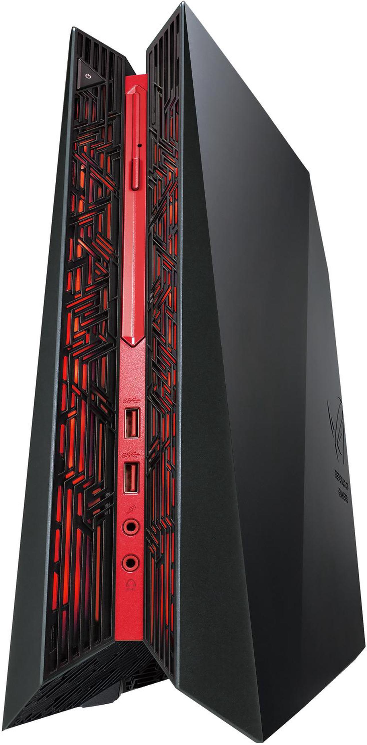 Alt view image 2 of 6 - ASUS Desktop PC ROG G20 G20CB-DH71-GTX1070 Intel Core i7-6700 16GB DDR4 1TB HDD GeForce GTX 1070 Windows 10 Home 64-Bit