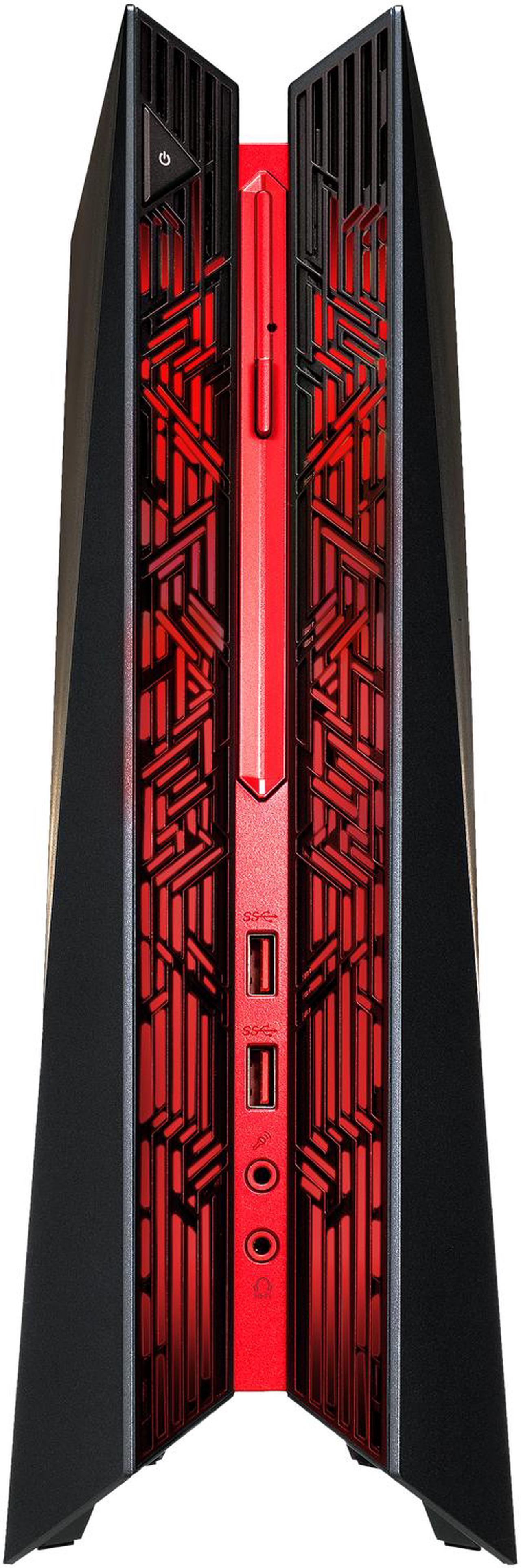Alt view image 3 of 6 - ASUS Desktop PC ROG G20 G20CB-DH71-GTX1070 Intel Core i7-6700 16GB DDR4 1TB HDD GeForce GTX 1070 Windows 10 Home 64-Bit