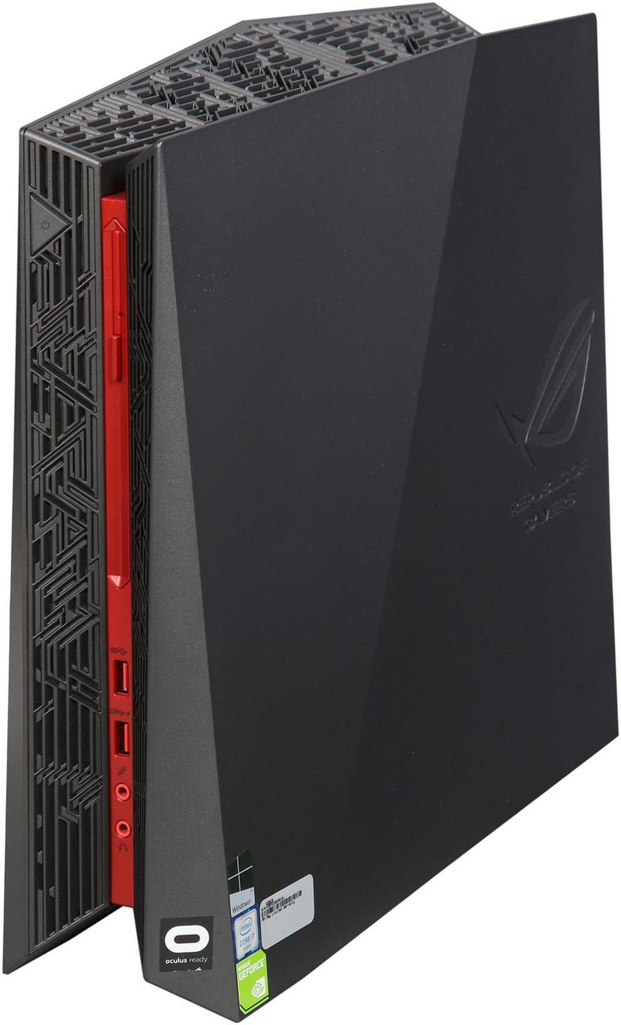 ASUS Desktop Computer ROG G20CB-B21 Intel Core i7-6700 16 GB 1TB HDD GeForce GTX 1070 Windows 10 Home 64-Bit