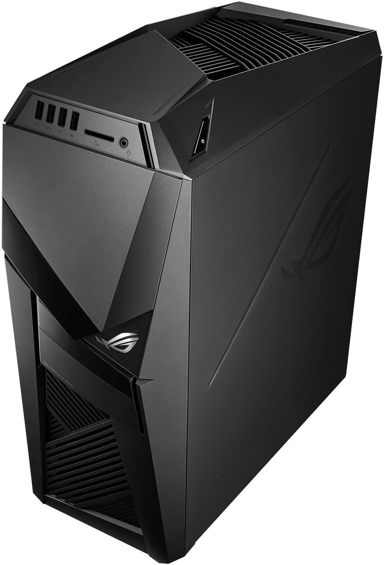 Alt view image 7 of 11 - ASUS Desktop Computer G Series GL12CM-DS761 Intel Core i7-8700K 8GB DDR4 1TB HDD 256GB SSD GeForce GTX 1060 Windows 10 Home 64-Bit