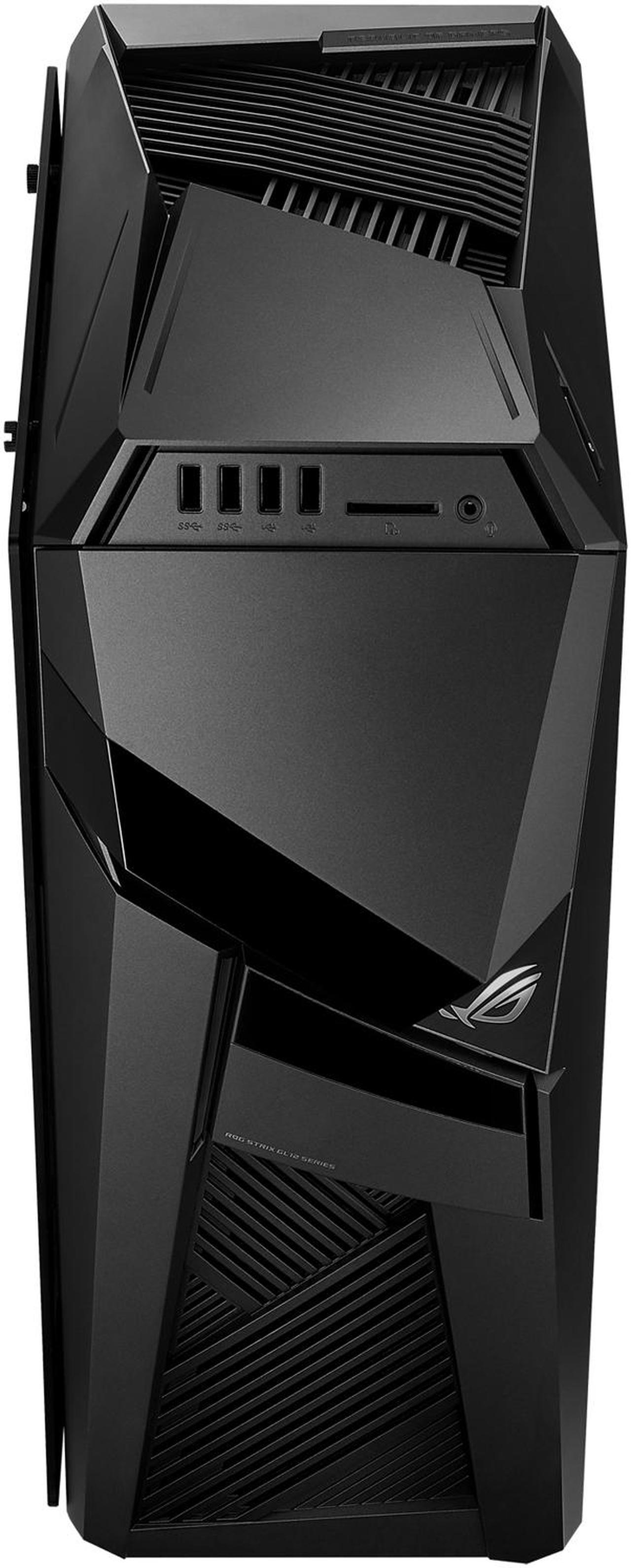 Alt view image 6 of 11 - ASUS Desktop Computer G Series GL12CM-DS761 Intel Core i7-8700K 8GB DDR4 1TB HDD 256GB SSD GeForce GTX 1060 Windows 10 Home 64-Bit