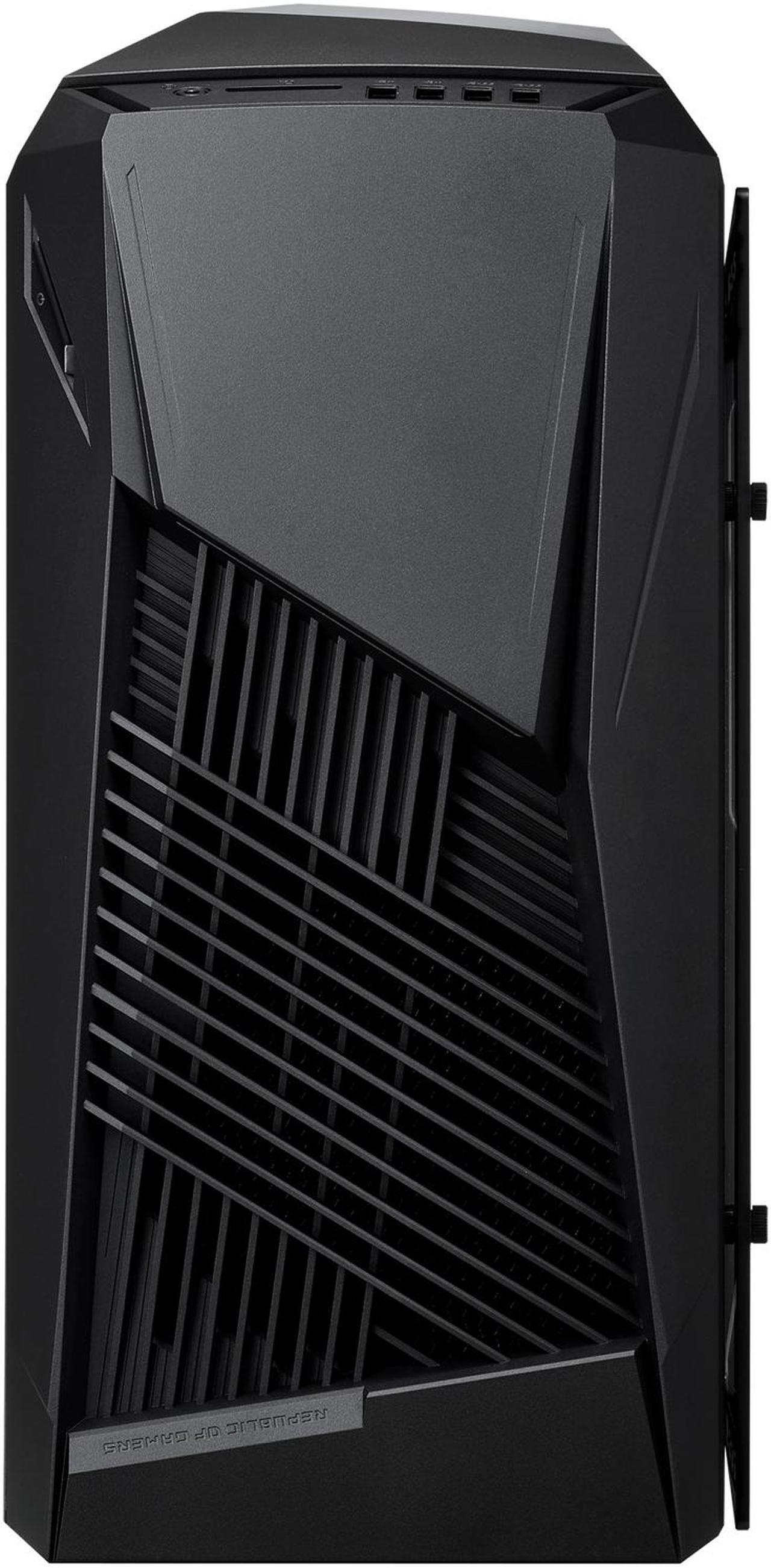 Alt view image 2 of 11 - ASUS Desktop Computer G Series GL12CM-DS761 Intel Core i7-8700K 8GB DDR4 1TB HDD 256GB SSD GeForce GTX 1060 Windows 10 Home 64-Bit