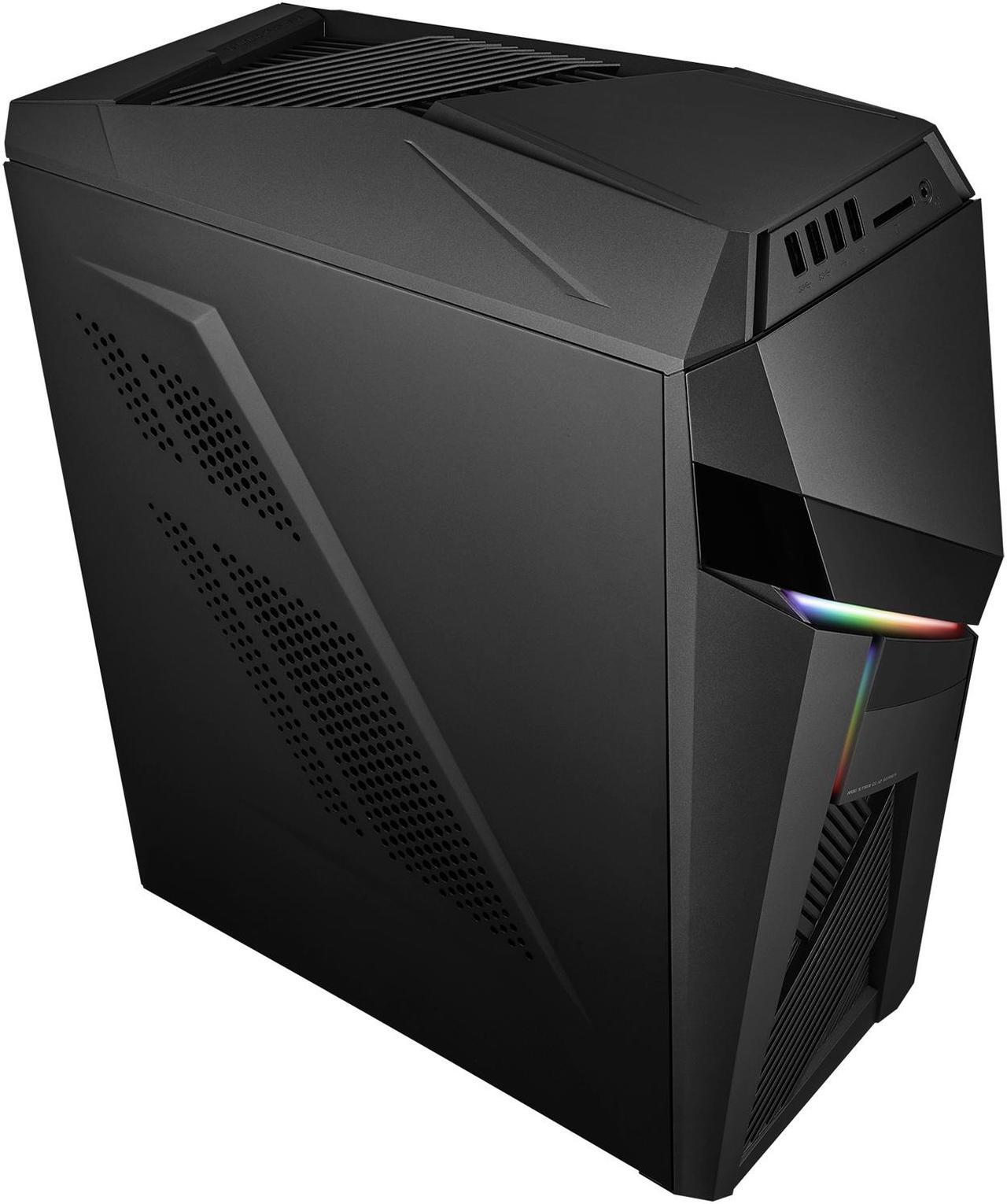 Alt view image 5 of 11 - ASUS Desktop Computer G Series GL12CM-DS761 Intel Core i7-8700K 8GB DDR4 1TB HDD 256GB SSD GeForce GTX 1060 Windows 10 Home 64-Bit