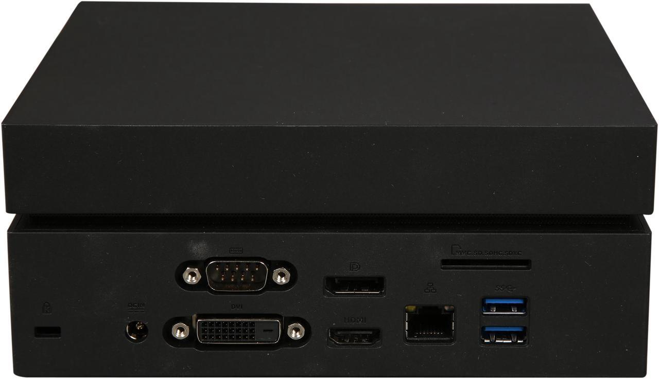 Alt view image 6 of 7 - ASUS Desktop PC VivoMini VC66-B003Z Intel Core i5-7400 8GB DDR4 1TB HDD Intel HD Graphics 630 Windows 10 Home 64-Bit