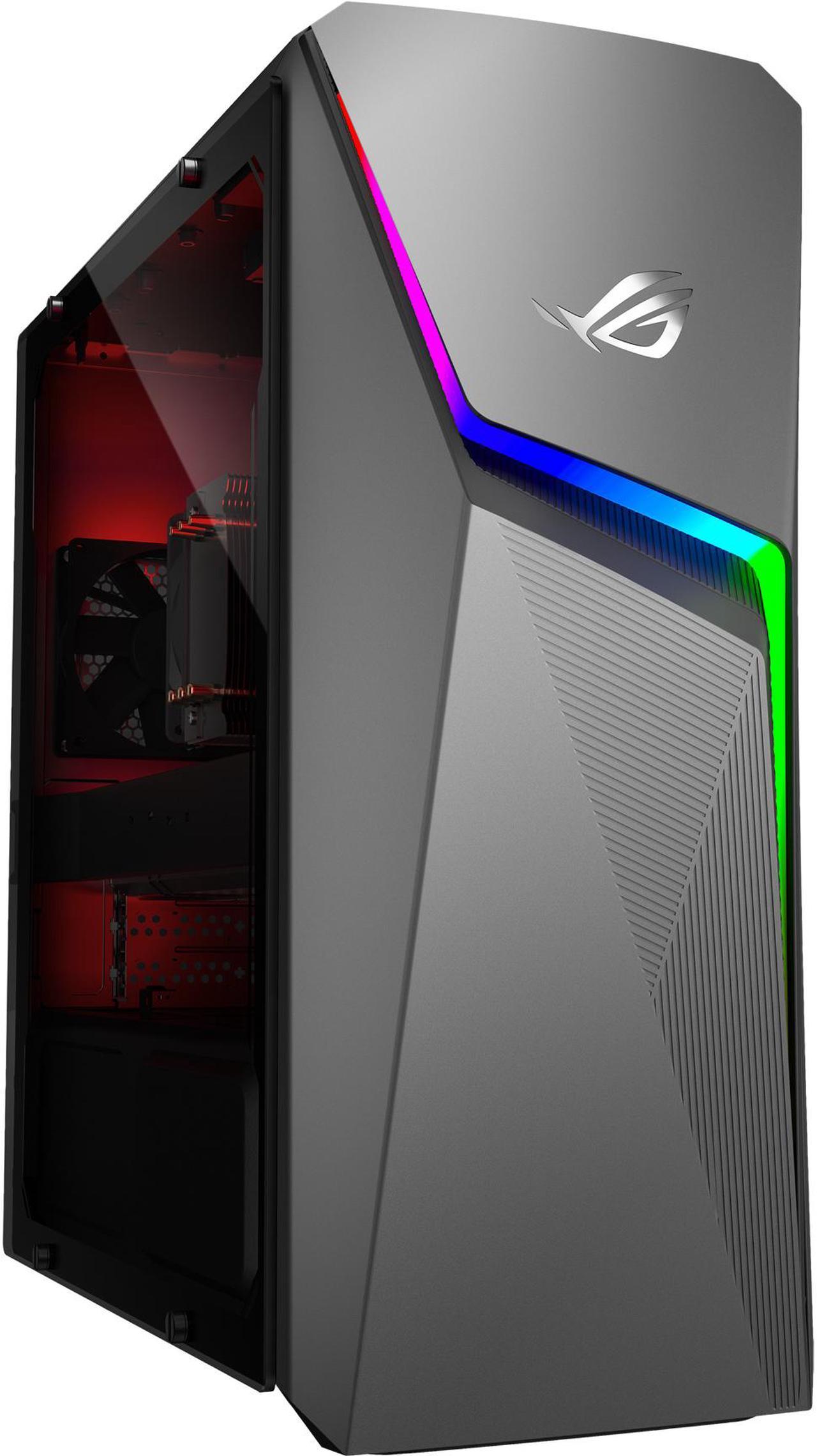 ASUS - Gaming Desktop PC - Intel Core i5-9400F (6-Core 2.9 GHz), NVIDIA GeForce GTX 1660, 8 GB DDR4, 512 GB SSD, Intel B360, Windows 10 Home 64-bit, GL10CS