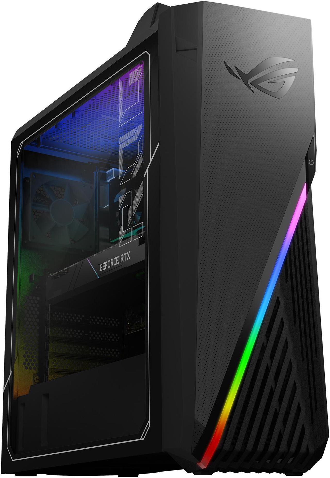 ASUS Gaming Desktop ROG Strix GA15DH-EH562 AMD Ryzen 5 3600X 8GB DDR4 512 GB SSD GeForce GTX 1650 Windows 10 Home 64-bit