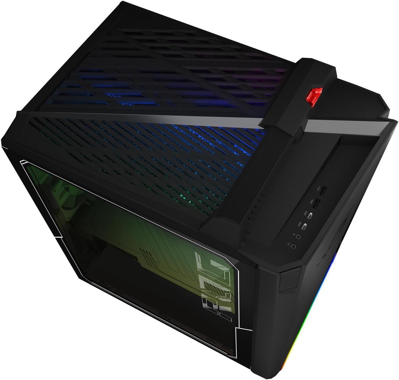Alt view image 10 of 12 - ASUS Gaming Desktop ROG Strix GA35DX-XS99X AMD Ryzen 9 3950X 32GB DDR4 2TB HDD 1TB SSD GeForce RTX 2080 Ti Windows 10 Pro 64-bit