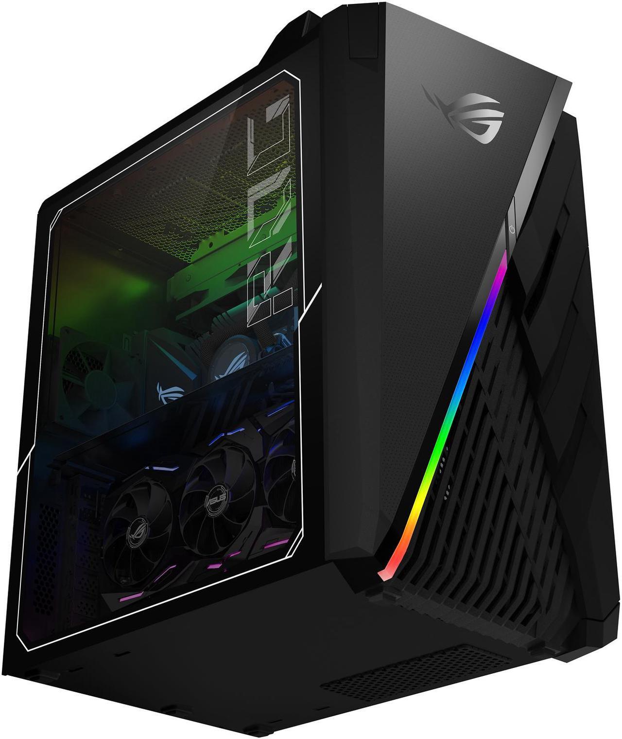 Alt view image 2 of 12 - ASUS Gaming Desktop ROG Strix GA35DX-XS99X AMD Ryzen 9 3950X 32GB DDR4 2TB HDD 1TB SSD GeForce RTX 2080 Ti Windows 10 Pro 64-bit