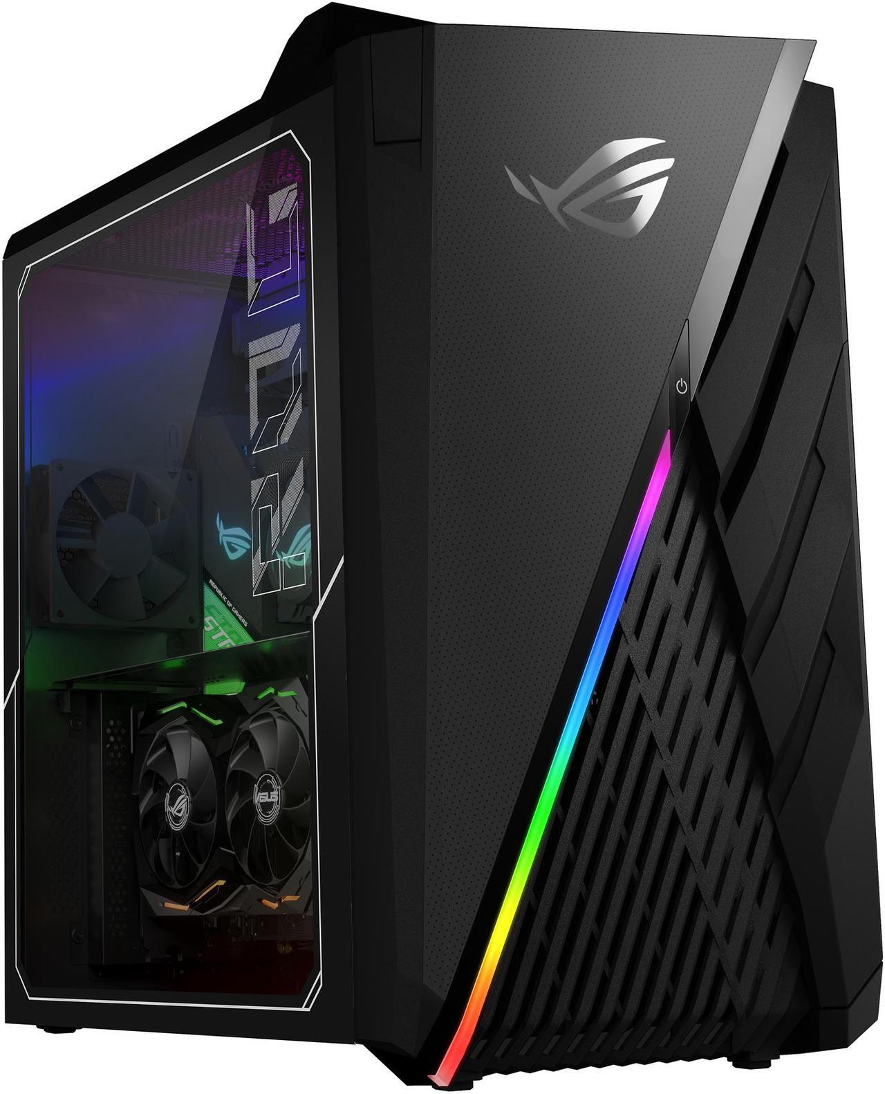 Main image of ASUS Gaming Desktop ROG Strix GA35DX-XS99X AMD Ryzen 9 3950X 32GB DDR4 2TB HDD 1TB SSD GeForce RTX 2080 Ti Windows 10 Pro 64-bit