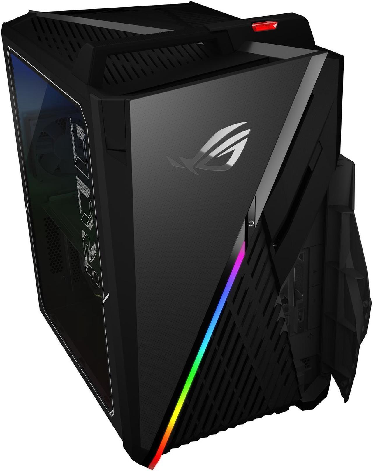 Alt view image 7 of 12 - ASUS Gaming Desktop ROG Strix GA35DX-XS99X AMD Ryzen 9 3950X 32GB DDR4 2TB HDD 1TB SSD GeForce RTX 2080 Ti Windows 10 Pro 64-bit