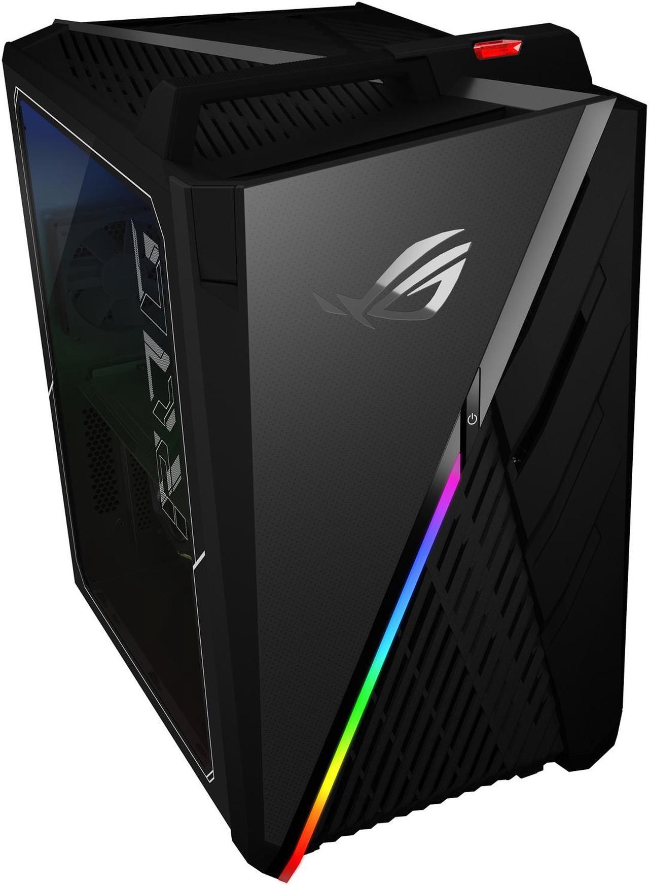Alt view image 9 of 12 - ASUS Gaming Desktop ROG Strix GA35DX-XS99X AMD Ryzen 9 3950X 32GB DDR4 2TB HDD 1TB SSD GeForce RTX 2080 Ti Windows 10 Pro 64-bit