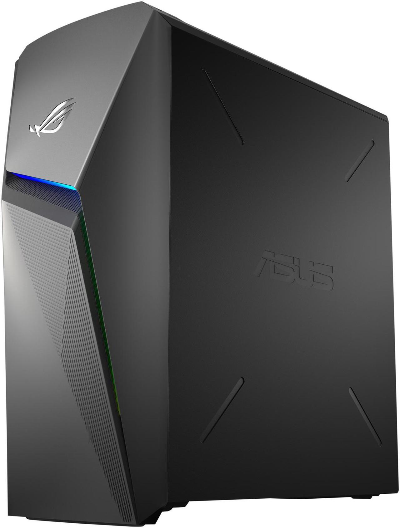 Alt view image 9 of 10 - ROG Strix GL10DH Gaming Desktop PC, AMD Ryzen 5 3400G, GeForce GTX 1650, 8 GB DDR4 RAM, 512 GB PCIe SSD, Wi-Fi 5, Windows 10 Home, GL10DH-PH552