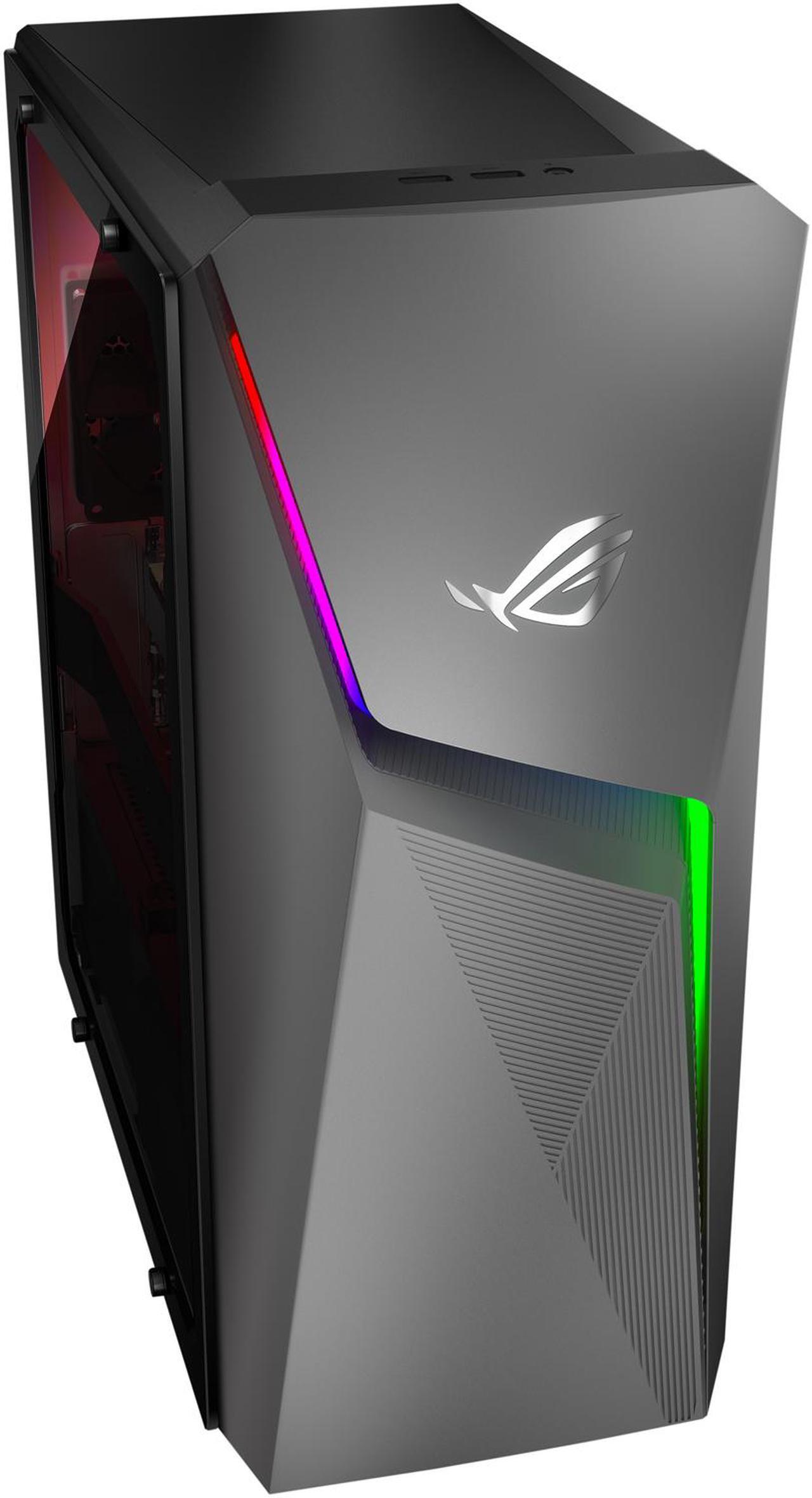 Alt view image 6 of 10 - ROG Strix GL10DH Gaming Desktop PC, AMD Ryzen 5 3400G, GeForce GTX 1650, 8 GB DDR4 RAM, 512 GB PCIe SSD, Wi-Fi 5, Windows 10 Home, GL10DH-PH552