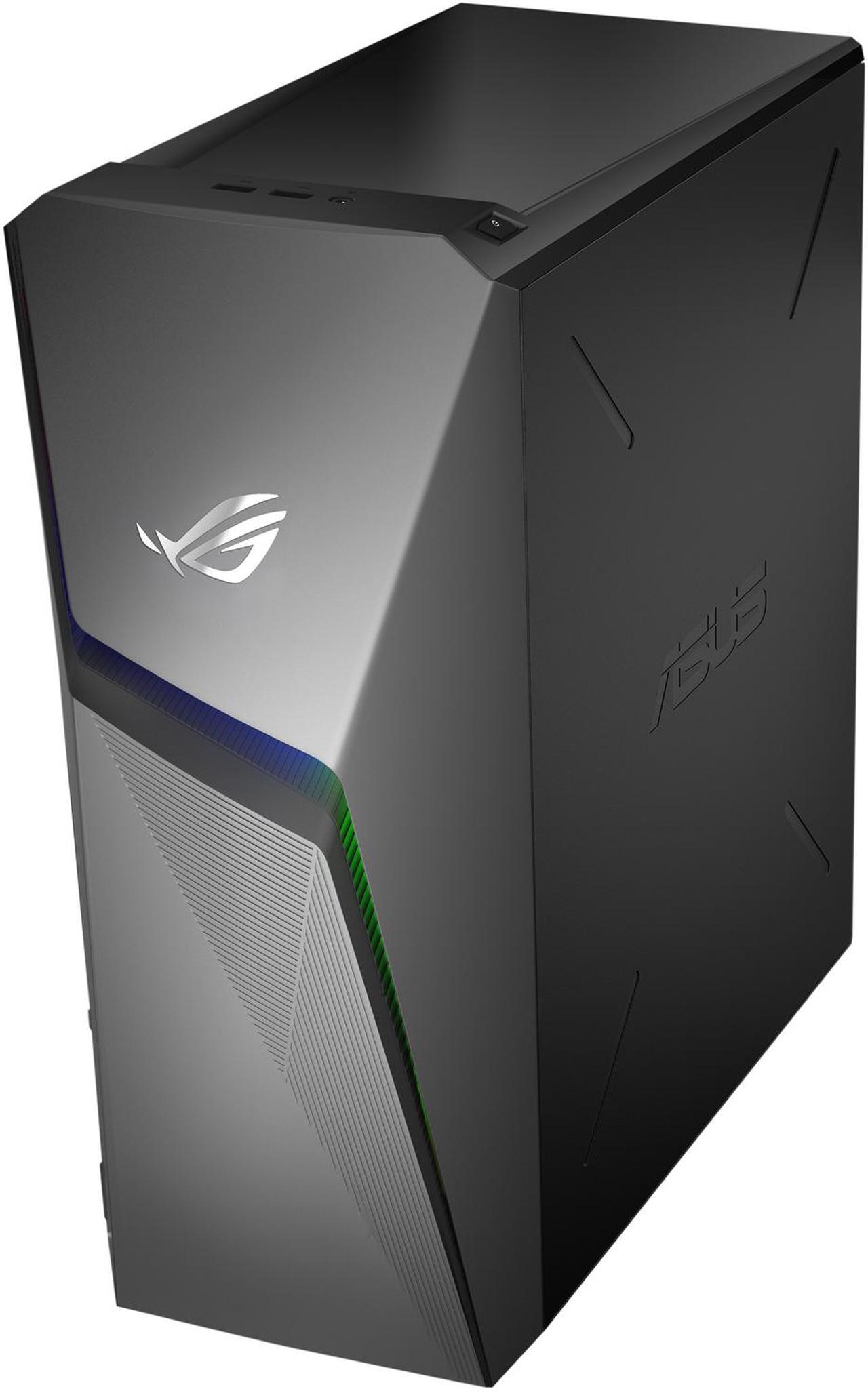 Alt view image 7 of 10 - ROG Strix GL10DH Gaming Desktop PC, AMD Ryzen 5 3400G, GeForce GTX 1650, 8 GB DDR4 RAM, 512 GB PCIe SSD, Wi-Fi 5, Windows 10 Home, GL10DH-PH552