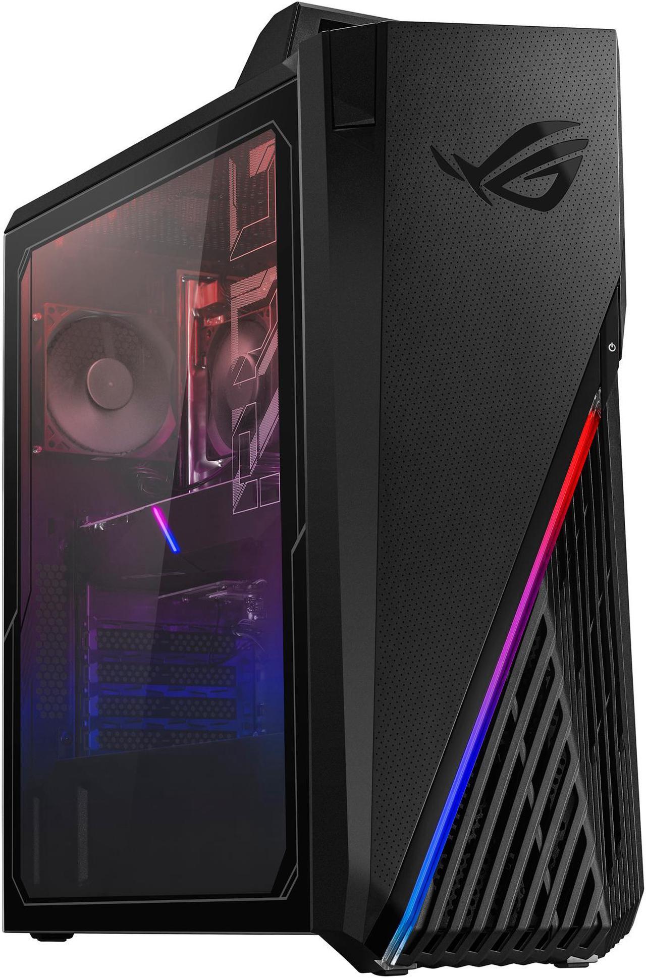 ROG Strix GA15DH - AMD Ryzen 5 3600X - GeForce GTX 1660 Super - 8 GB DDR4 - 256 GB SSD + 1 TB HDD - Wi-Fi 5 - Windows 10 Home - Gaming Desktop (GA15DH-BS562)