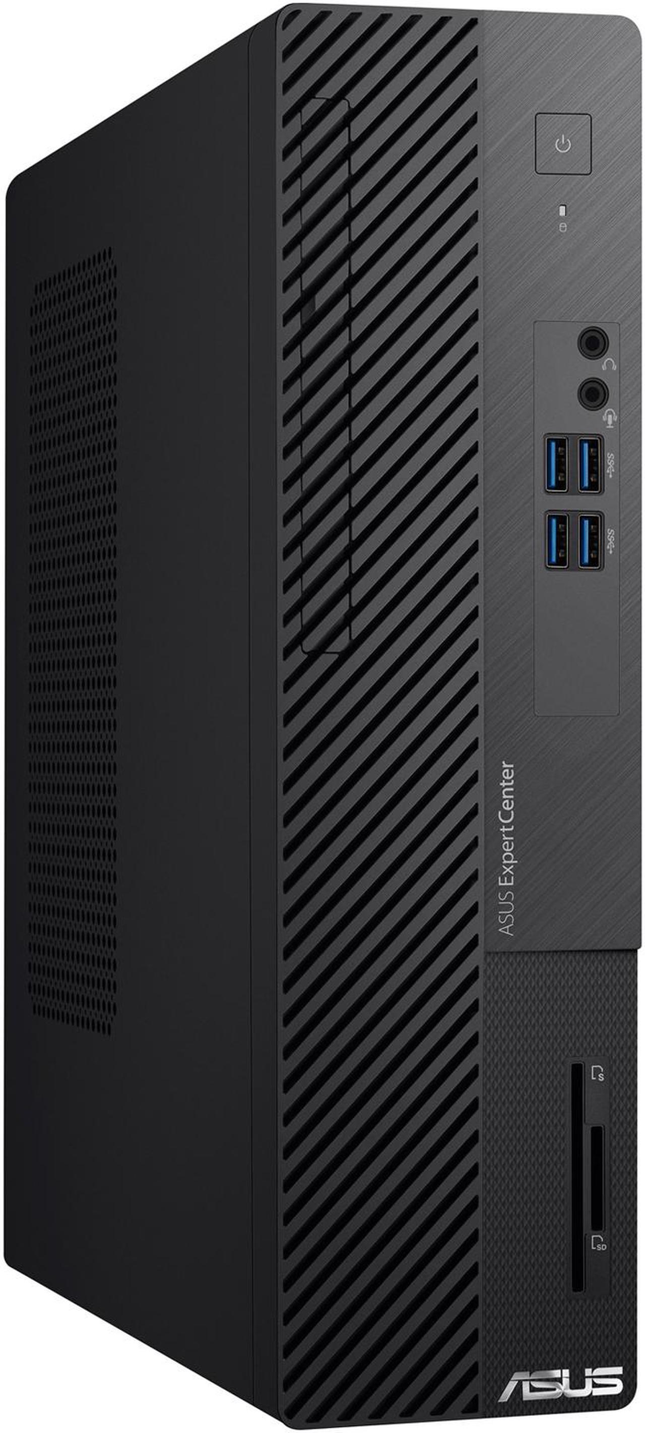 Alt view image 2 of 5 - ASUS ExpertCenter D500SA - Intel Core i5-10400 - 8 GB DDR4 - 256 GB SSD - Wi-Fi 6 - TPM - Windows 10 Pro - Small Form Factor - Desktop PC (D500SA-EB501)