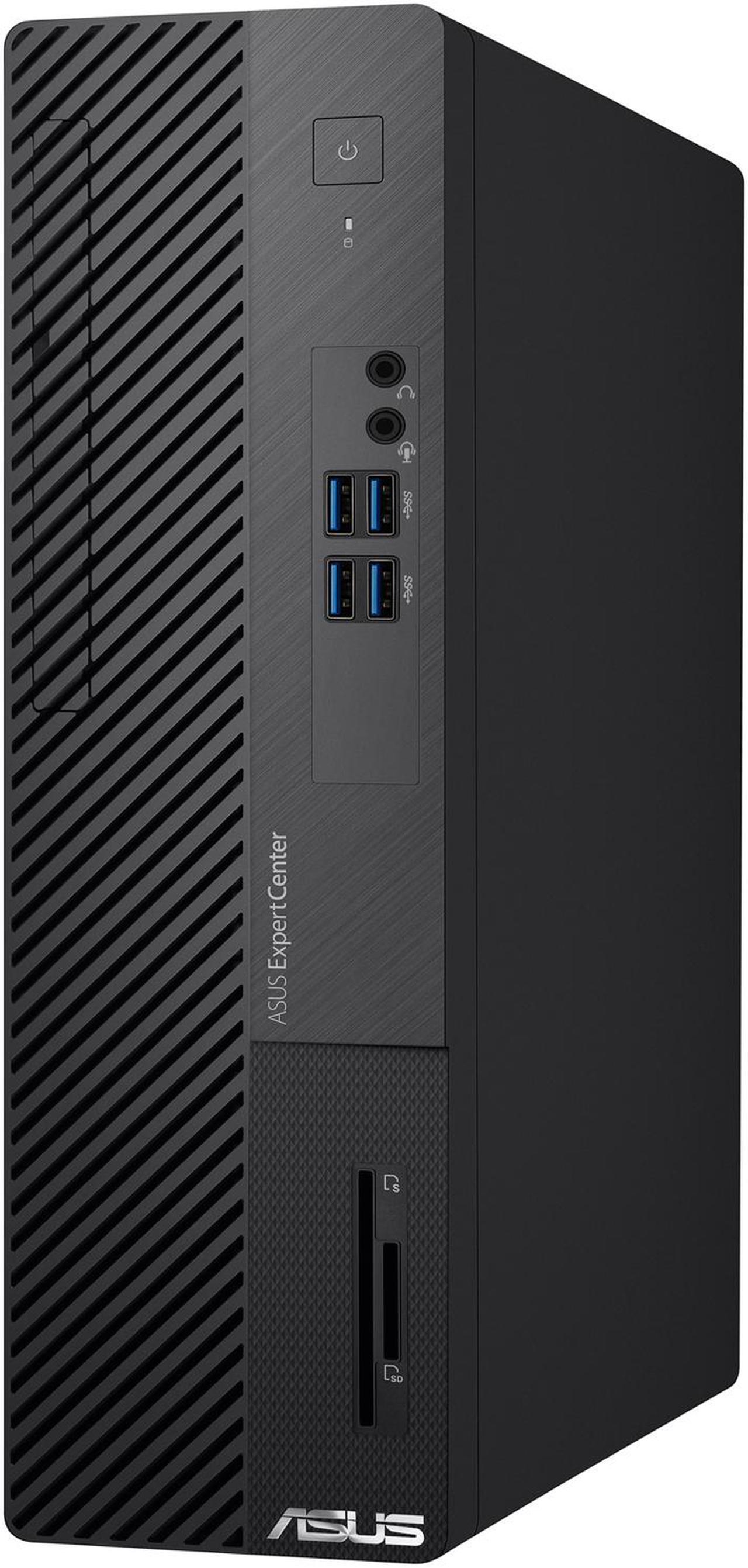 Alt view image 4 of 5 - ASUS ExpertCenter D500SA - Intel Core i5-10400 - 8 GB DDR4 - 256 GB SSD - Wi-Fi 6 - TPM - Windows 10 Pro - Small Form Factor - Desktop PC (D500SA-EB501)