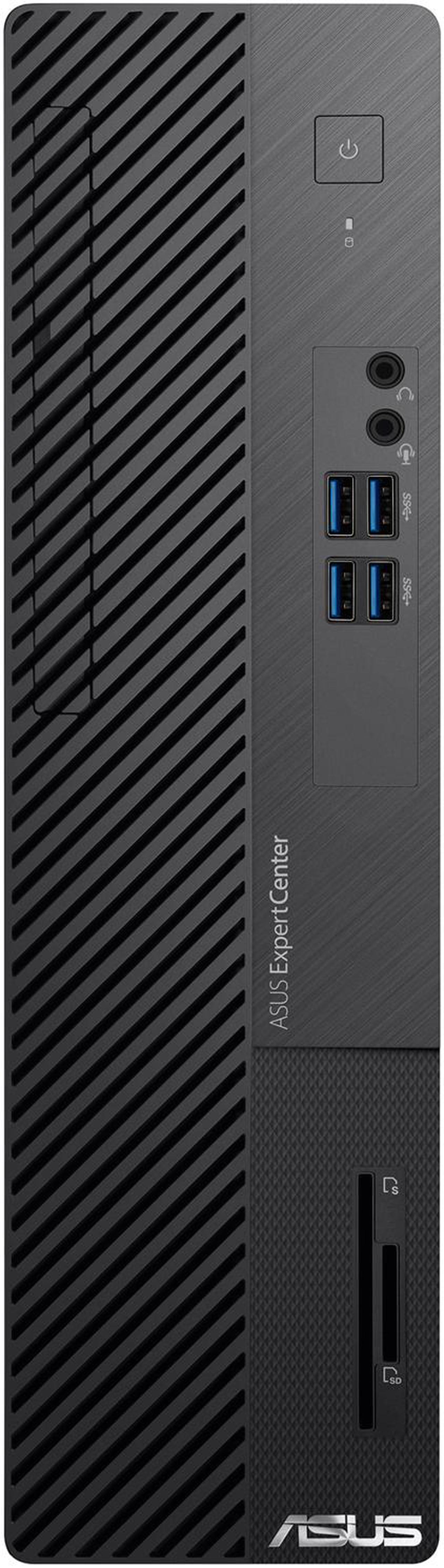 Alt view image 3 of 5 - ASUS ExpertCenter D500SA - Intel Core i5-10400 - 8 GB DDR4 - 256 GB SSD - Wi-Fi 6 - TPM - Windows 10 Pro - Small Form Factor - Desktop PC (D500SA-EB501)