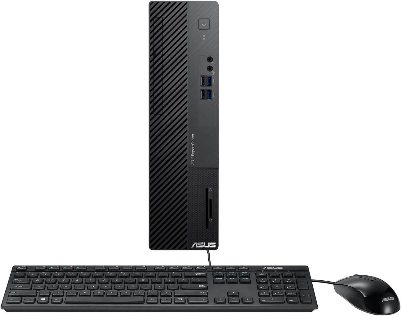 Main image of ASUS ExpertCenter D500SA - Intel Core i5-10400 - 8 GB DDR4 - 256 GB SSD - Wi-Fi 6 - TPM - Windows 10 Pro - Small Form Factor - Desktop PC (D500SA-EB501)