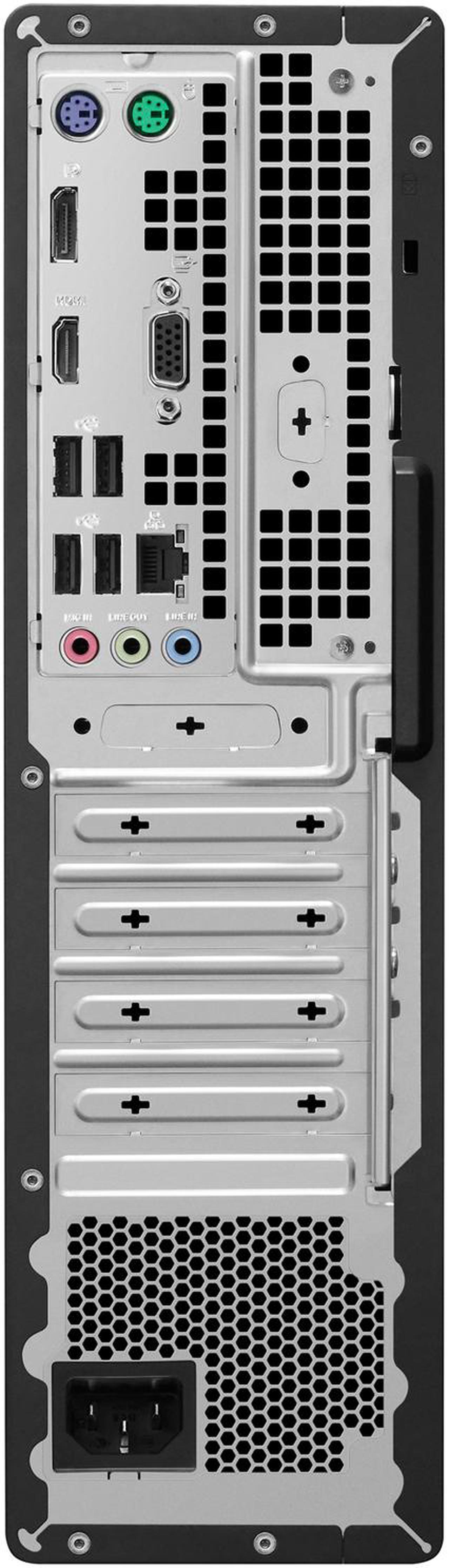 Alt view image 5 of 5 - ASUS ExpertCenter D500SA - Intel Core i5-10400 - 8 GB DDR4 - 256 GB SSD - Wi-Fi 6 - TPM - Windows 10 Pro - Small Form Factor - Desktop PC (D500SA-EB501)