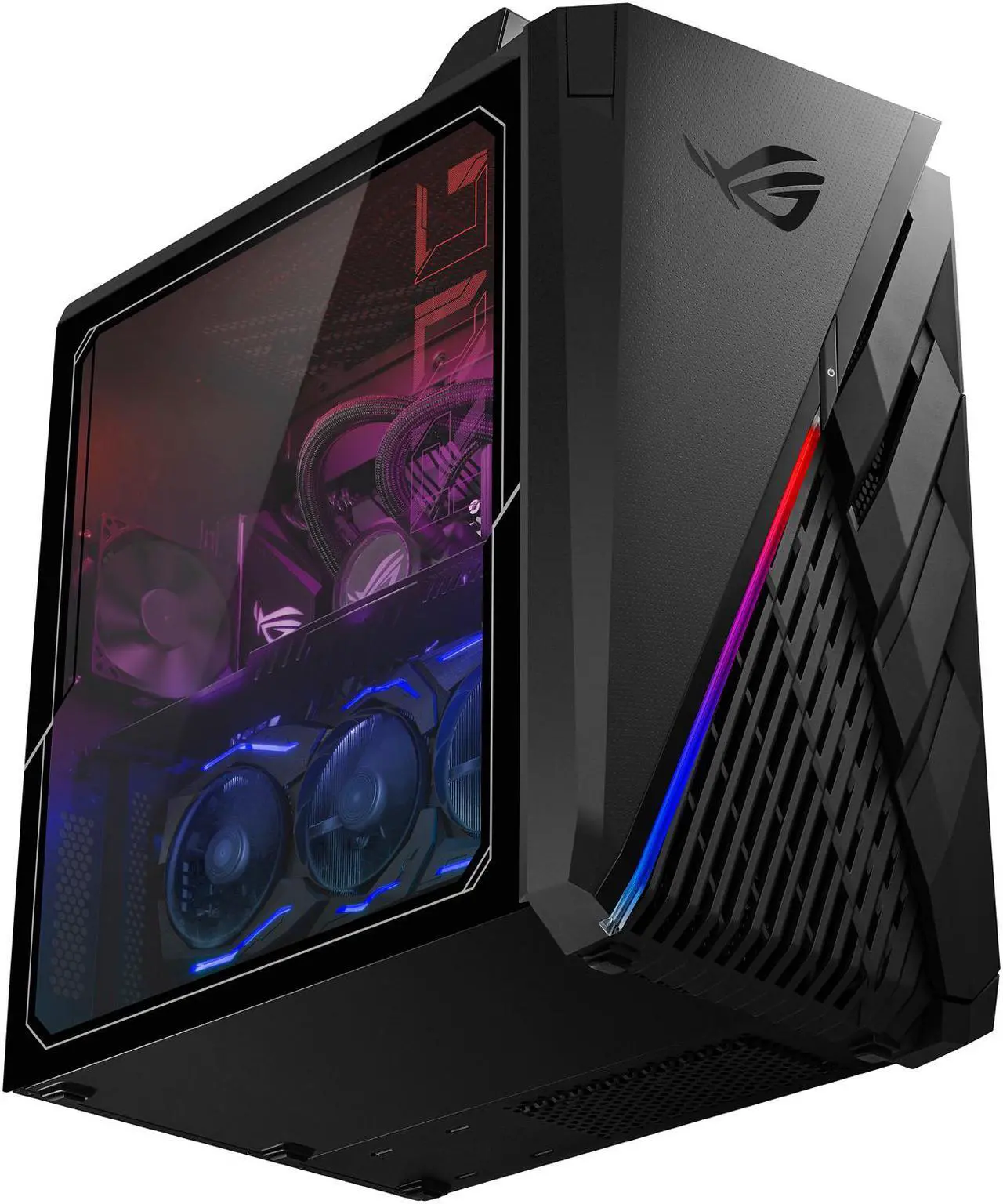 ASUS ROG Strix G35CZ Gaming Desktop PC, GeForce RTX 3080, Factory