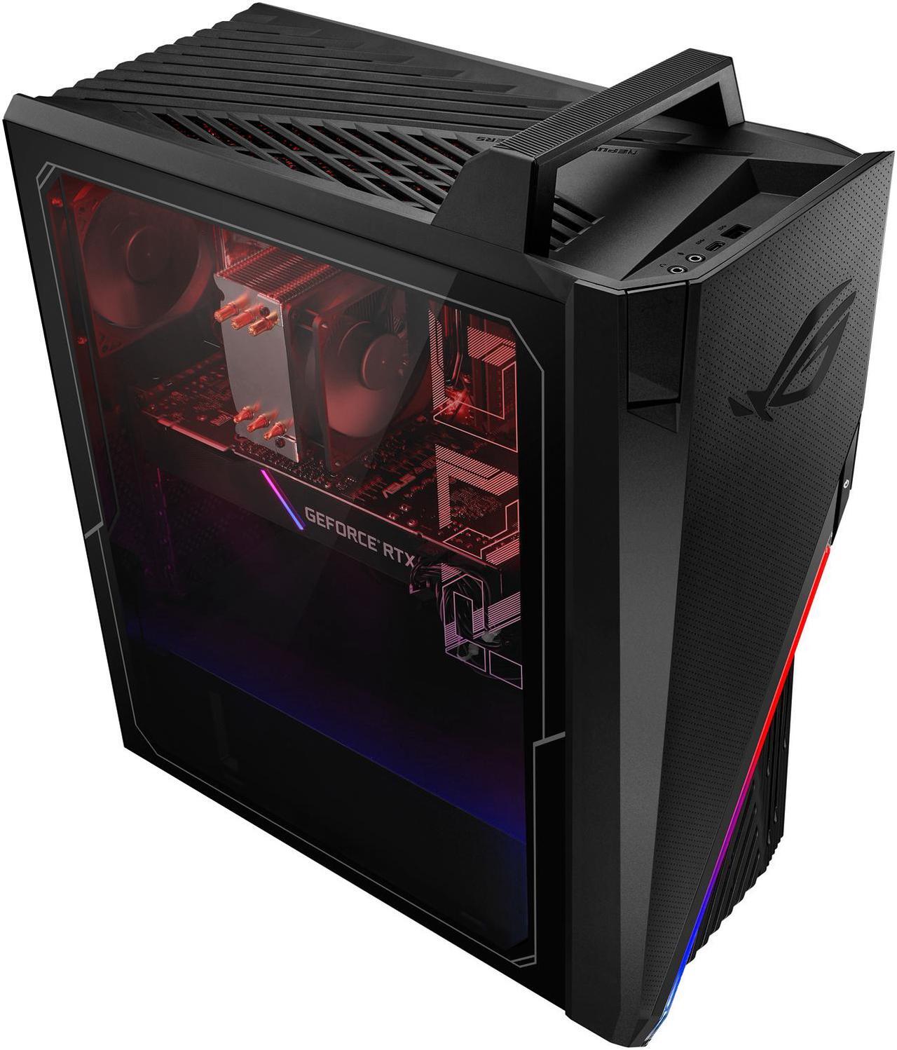 Alt view image 11 of 15 - ASUS ROG Strix GA15DK Gaming Desktop PC, AMD Ryzen 7 5800X, GeForce RTX 3070, 16GB DDR4 RAM, 1TB SSD, Wi-Fi 5, Windows 10 Home, GA15DK-DS776