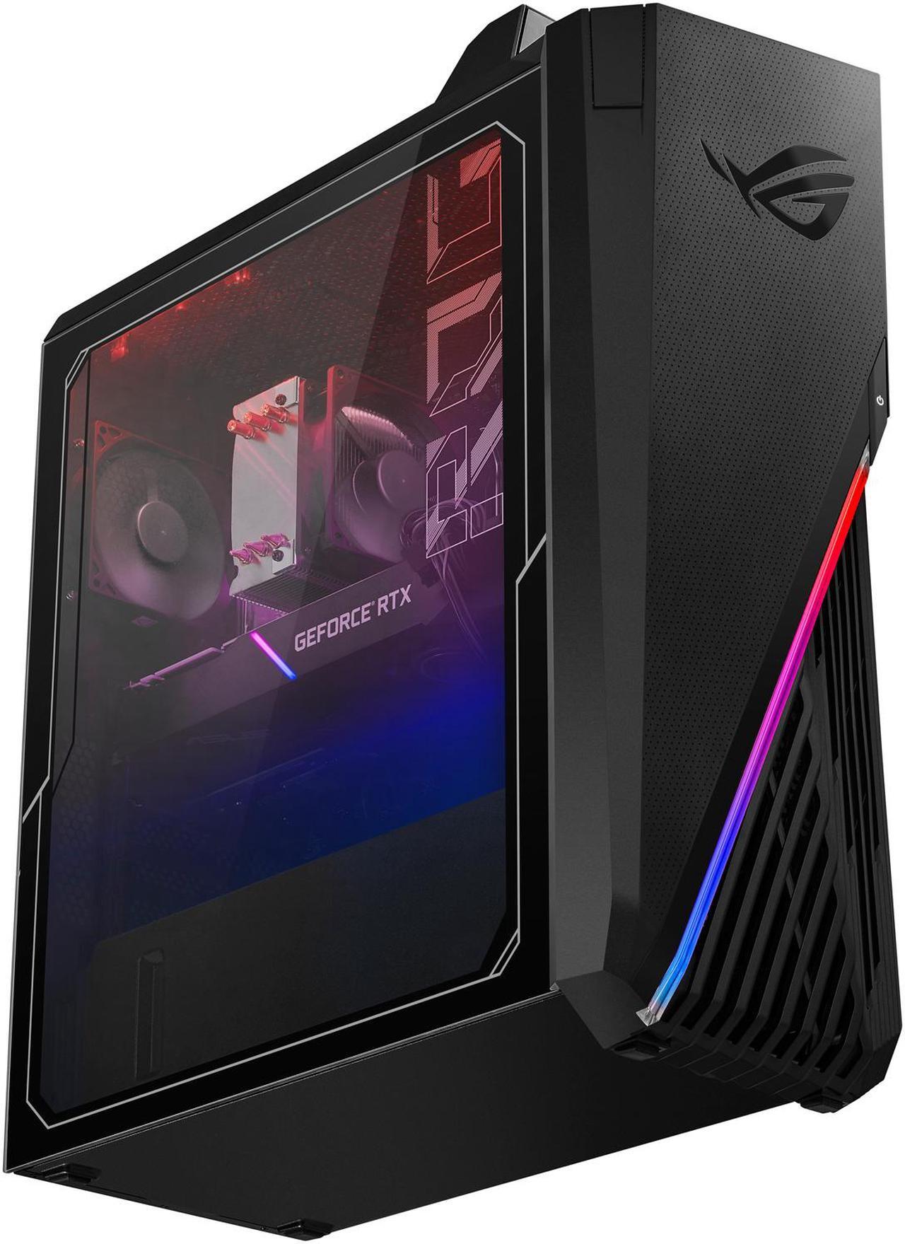 Alt view image 7 of 15 - ASUS ROG Strix GA15DK Gaming Desktop PC, AMD Ryzen 7 5800X, GeForce RTX 3070, 16GB DDR4 RAM, 1TB SSD, Wi-Fi 5, Windows 10 Home, GA15DK-DS776
