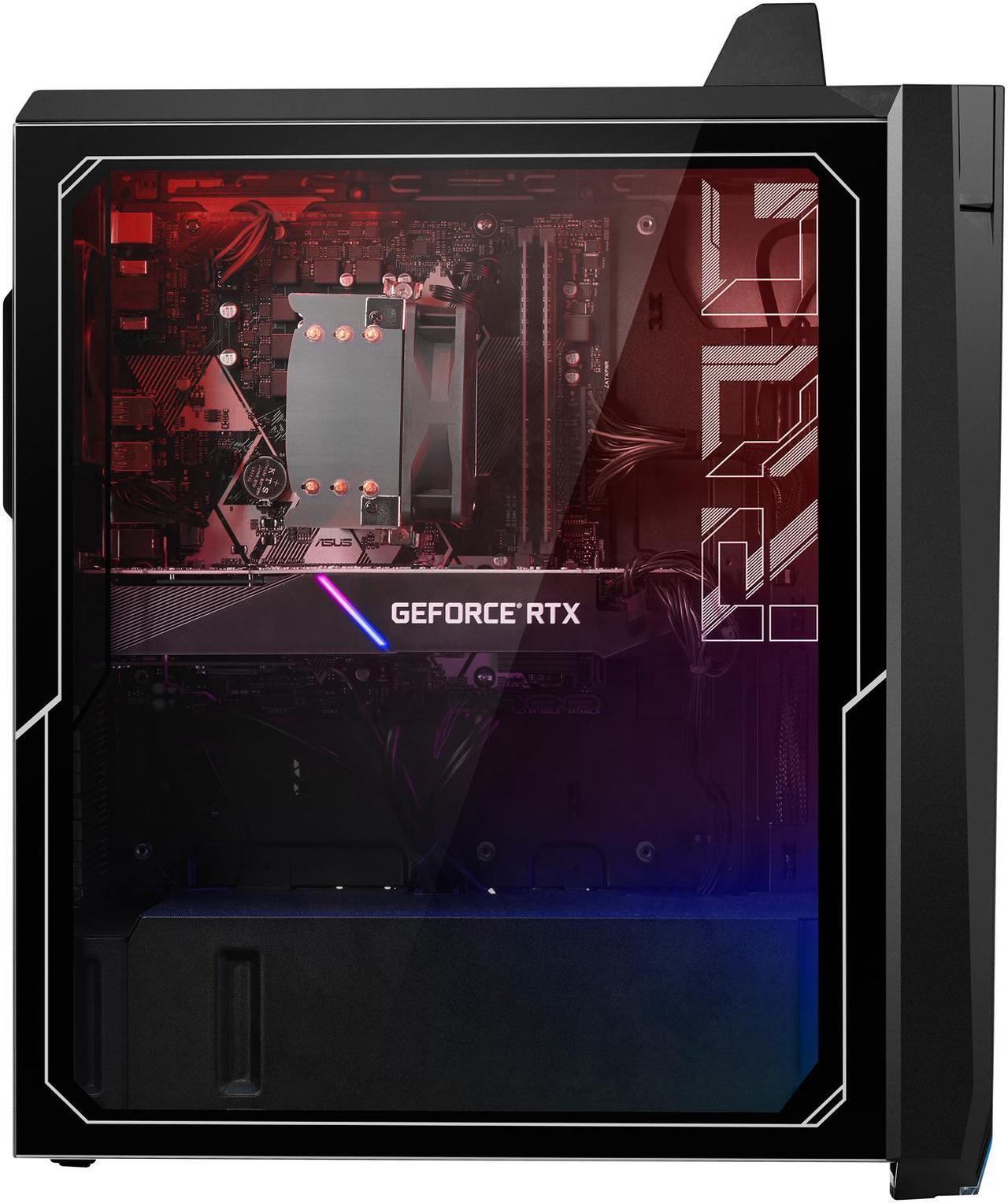 Alt view image 9 of 15 - ASUS ROG Strix GA15DK Gaming Desktop PC, AMD Ryzen 7 5800X, GeForce RTX 3070, 16GB DDR4 RAM, 1TB SSD, Wi-Fi 5, Windows 10 Home, GA15DK-DS776
