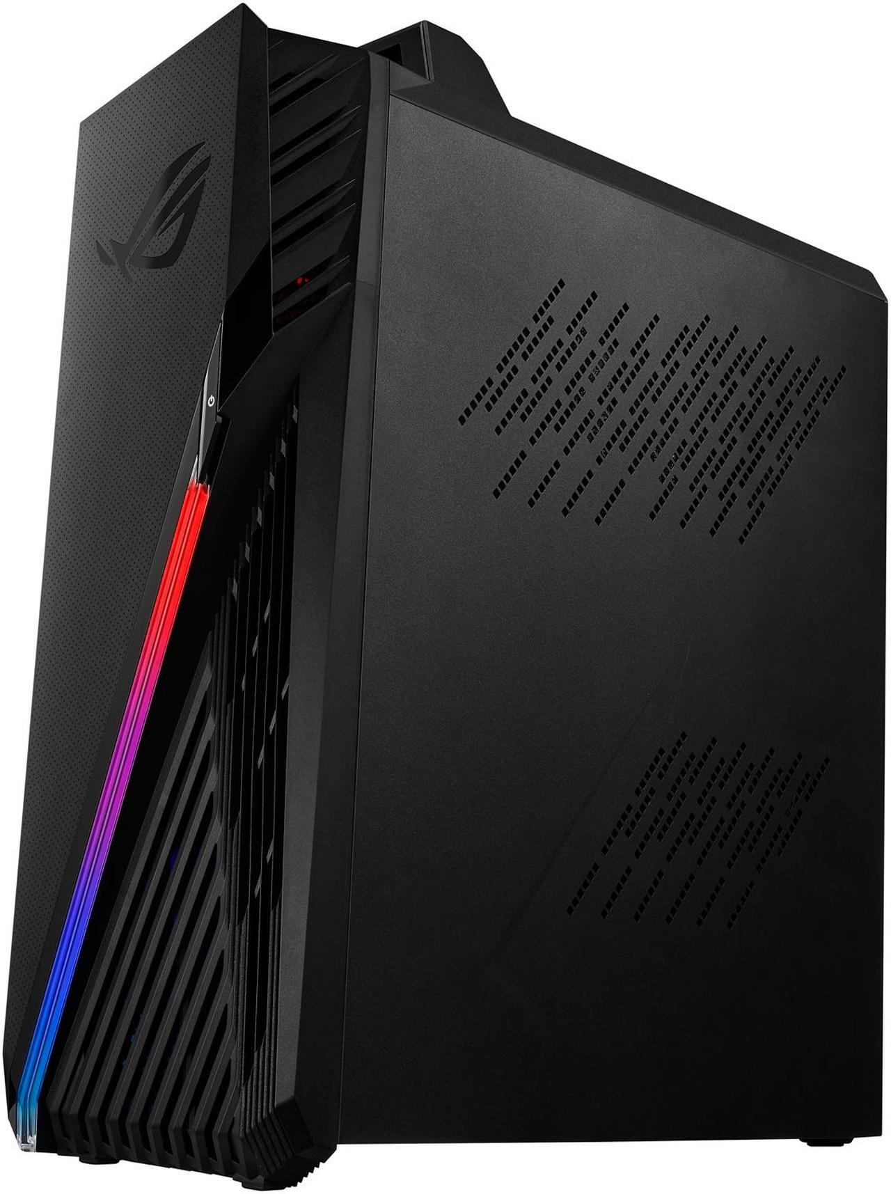 Alt view image 13 of 15 - ASUS ROG Strix GA15DK Gaming Desktop PC, AMD Ryzen 7 5800X, GeForce RTX 3070, 16GB DDR4 RAM, 1TB SSD, Wi-Fi 5, Windows 10 Home, GA15DK-DS776