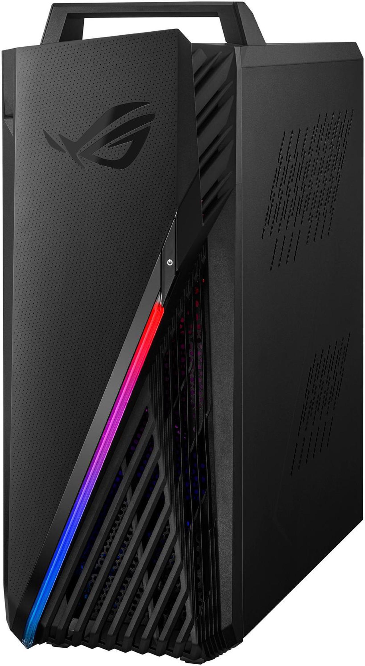 Alt view image 4 of 15 - ASUS ROG Strix GA15DK Gaming Desktop PC, AMD Ryzen 7 5800X, GeForce RTX 3070, 16GB DDR4 RAM, 1TB SSD, Wi-Fi 5, Windows 10 Home, GA15DK-DS776