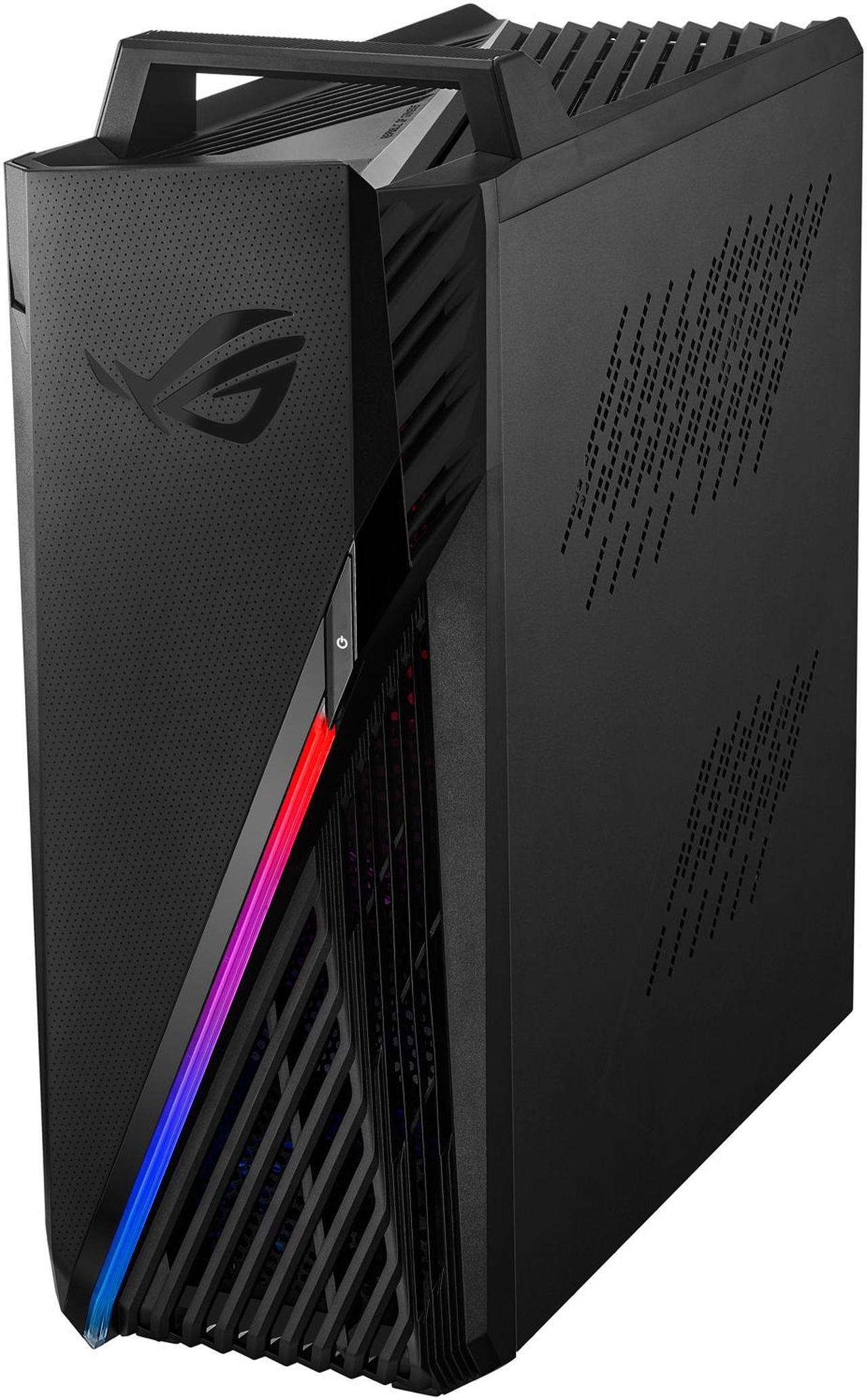 Alt view image 5 of 15 - ASUS ROG Strix GA15DK Gaming Desktop PC, AMD Ryzen 7 5800X, GeForce RTX 3070, 16GB DDR4 RAM, 1TB SSD, Wi-Fi 5, Windows 10 Home, GA15DK-DS776