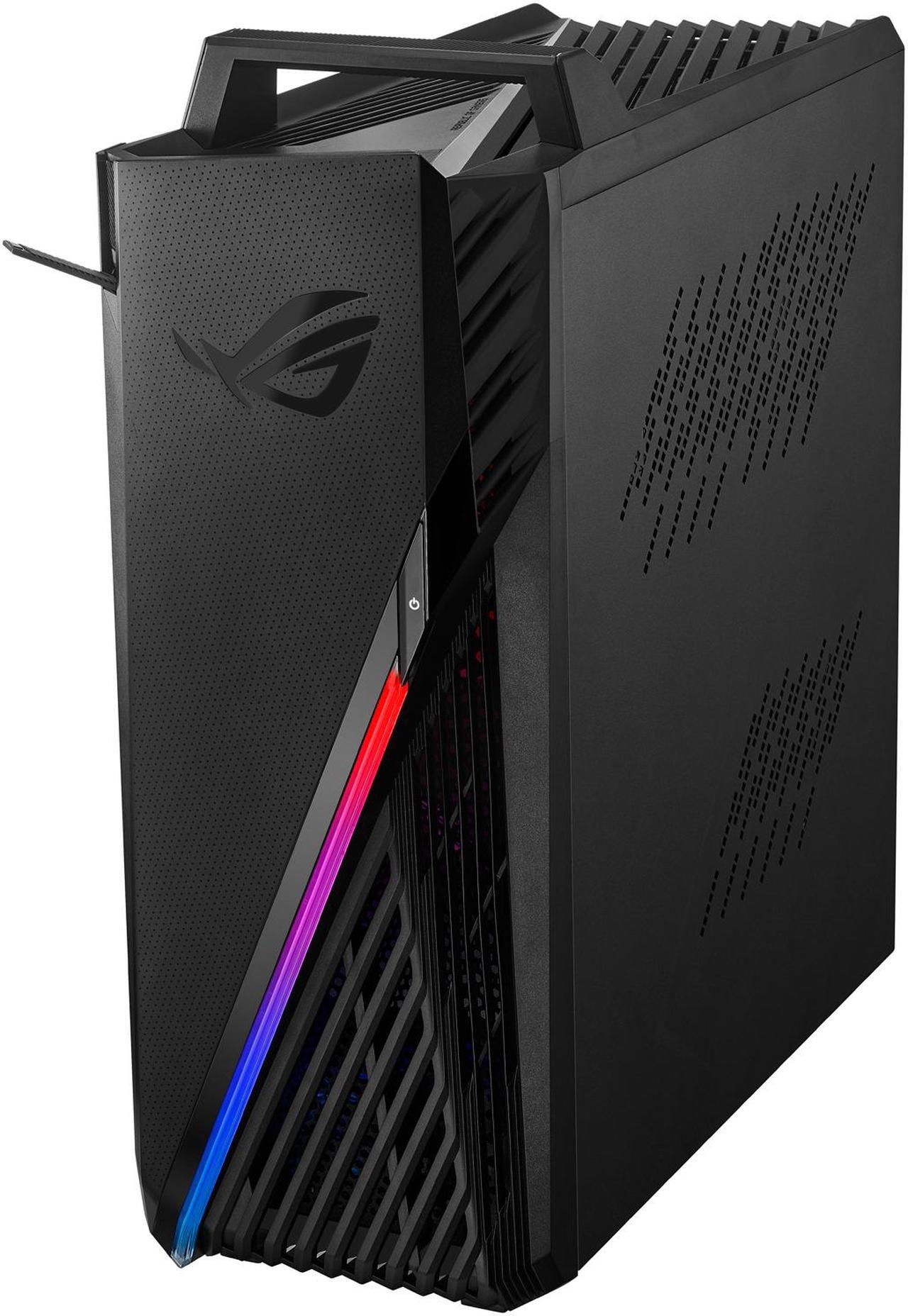 Alt view image 6 of 15 - ASUS ROG Strix GA15DK Gaming Desktop PC, AMD Ryzen 7 5800X, GeForce RTX 3070, 16GB DDR4 RAM, 1TB SSD, Wi-Fi 5, Windows 10 Home, GA15DK-DS776