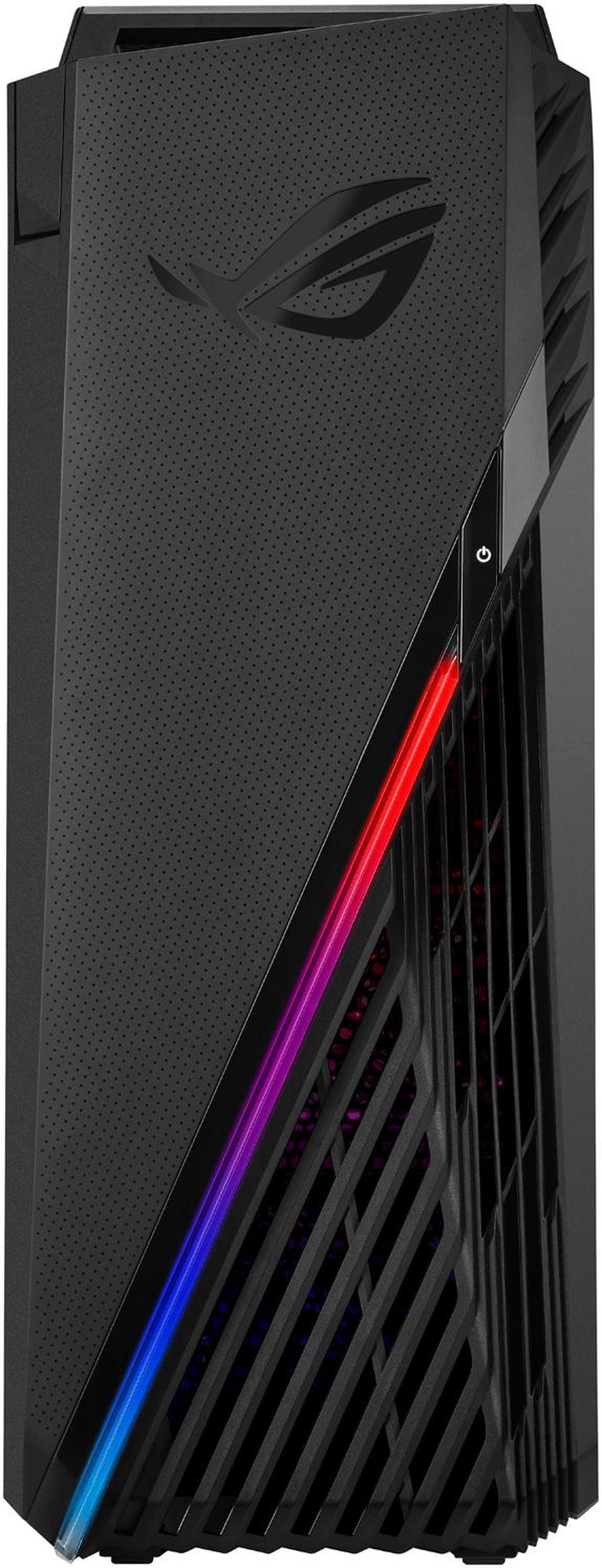 Alt view image 2 of 15 - ASUS ROG Strix GA15DK Gaming Desktop PC, AMD Ryzen 7 5800X, GeForce RTX 3070, 16GB DDR4 RAM, 1TB SSD, Wi-Fi 5, Windows 10 Home, GA15DK-DS776