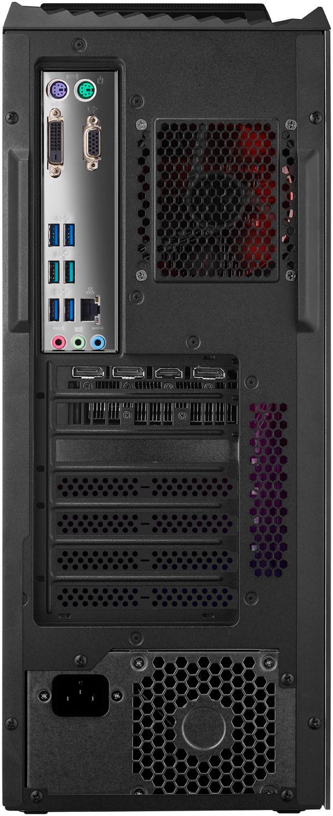 Alt view image 15 of 15 - ASUS ROG Strix GA15DK Gaming Desktop PC, AMD Ryzen 7 5800X, GeForce RTX 3070, 16GB DDR4 RAM, 1TB SSD, Wi-Fi 5, Windows 10 Home, GA15DK-DS776