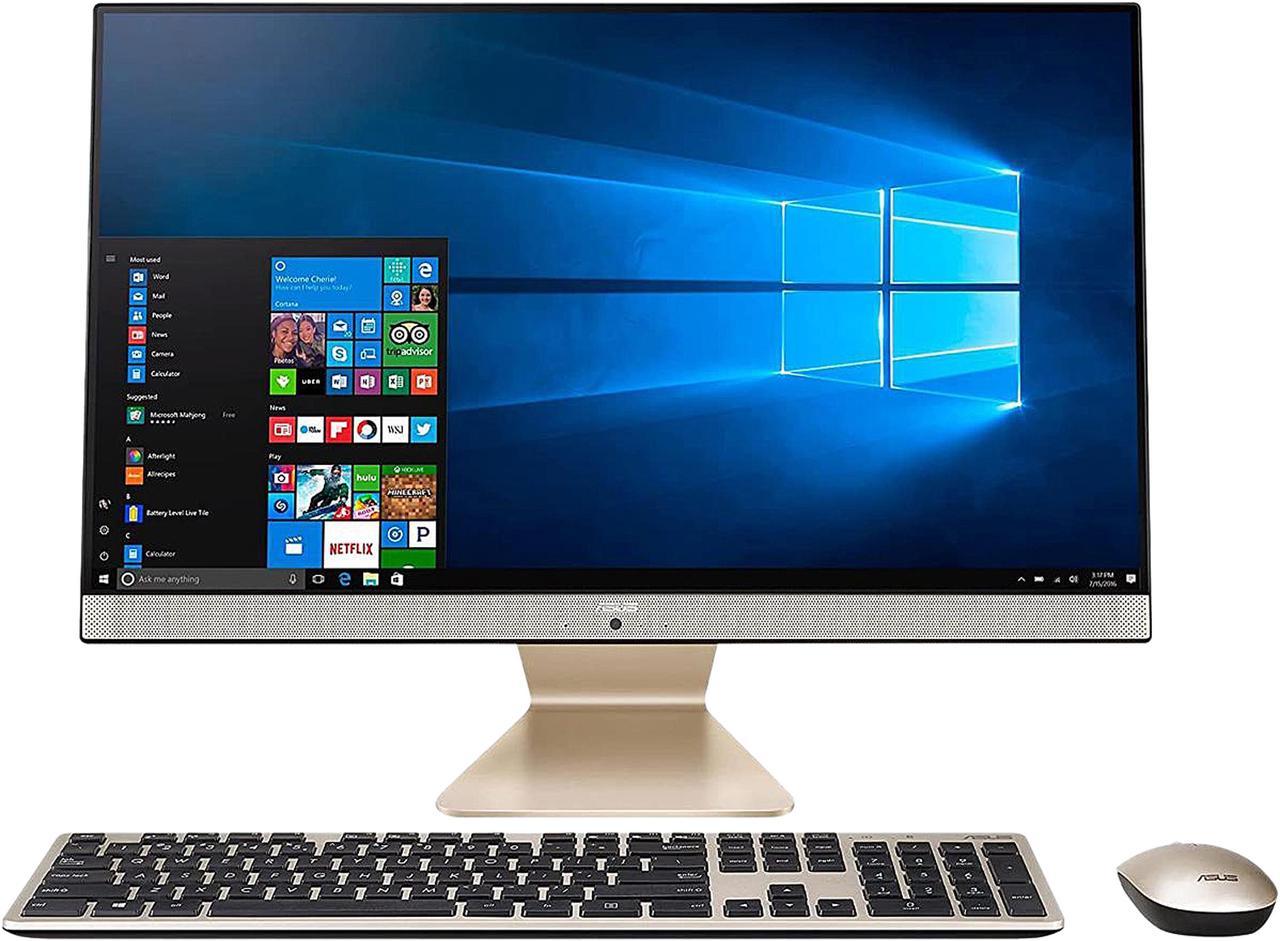 ASUS All-in-One Computer V241EAT-DI715T Intel Core i7 11th Gen 1165G7 (2.80 GHz) 16GB DDR4 1 TB HDD 512 GB PCIe SSD 23.8" Touchscreen Windows 10 Home 64-bit