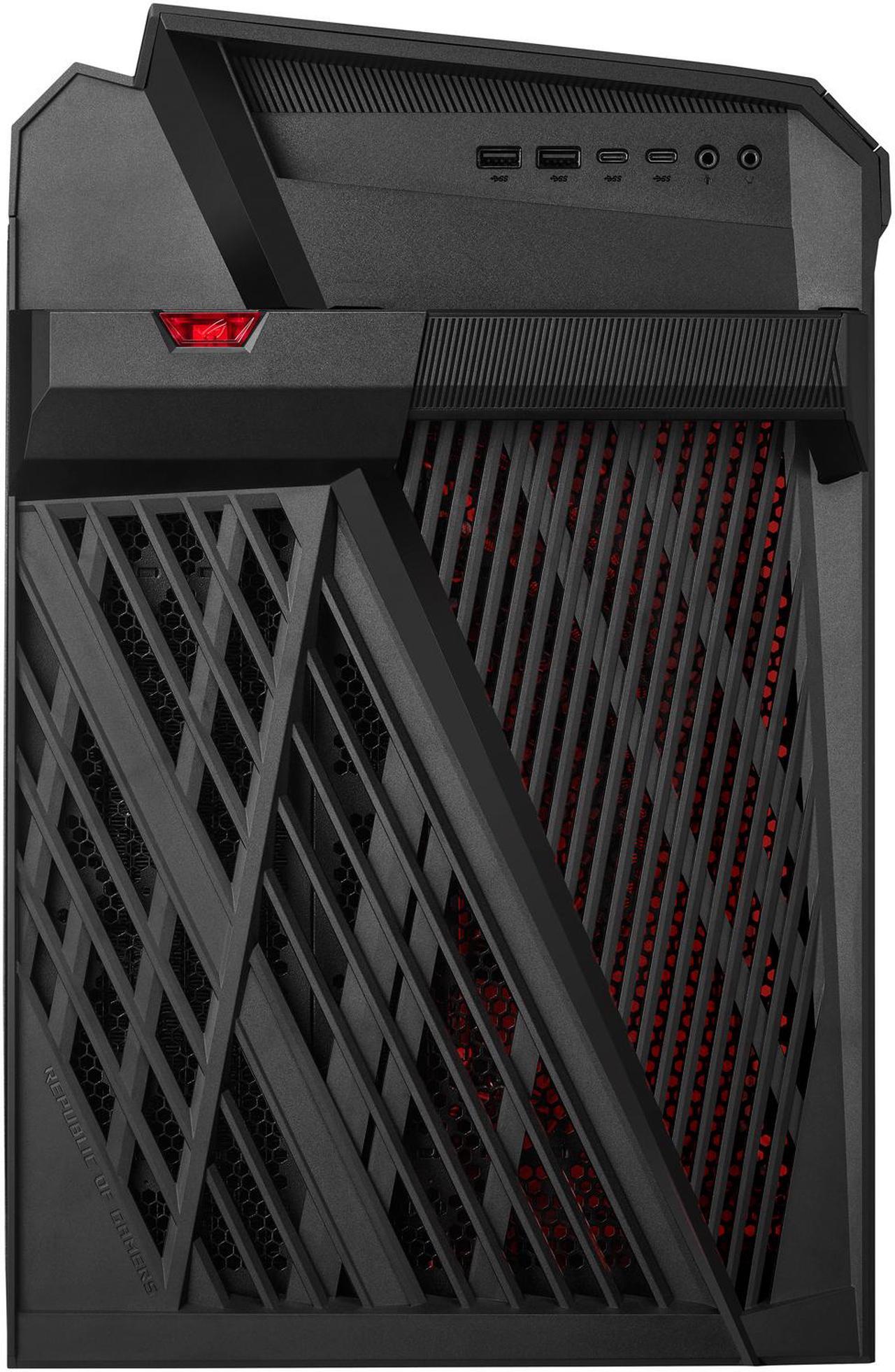 Alt view image 10 of 12 - ROG Strix G35CG Gaming Desktop PC, GeForce RTX 3080, Factory Overclocked Intel Core i9-11900KF, 32GB DDR4 RAM, 1TB PCIe SSD + 2TB HDD, Dual Hot-Swap SSD Bays, Windows 10 Pro, G35CG-XB988