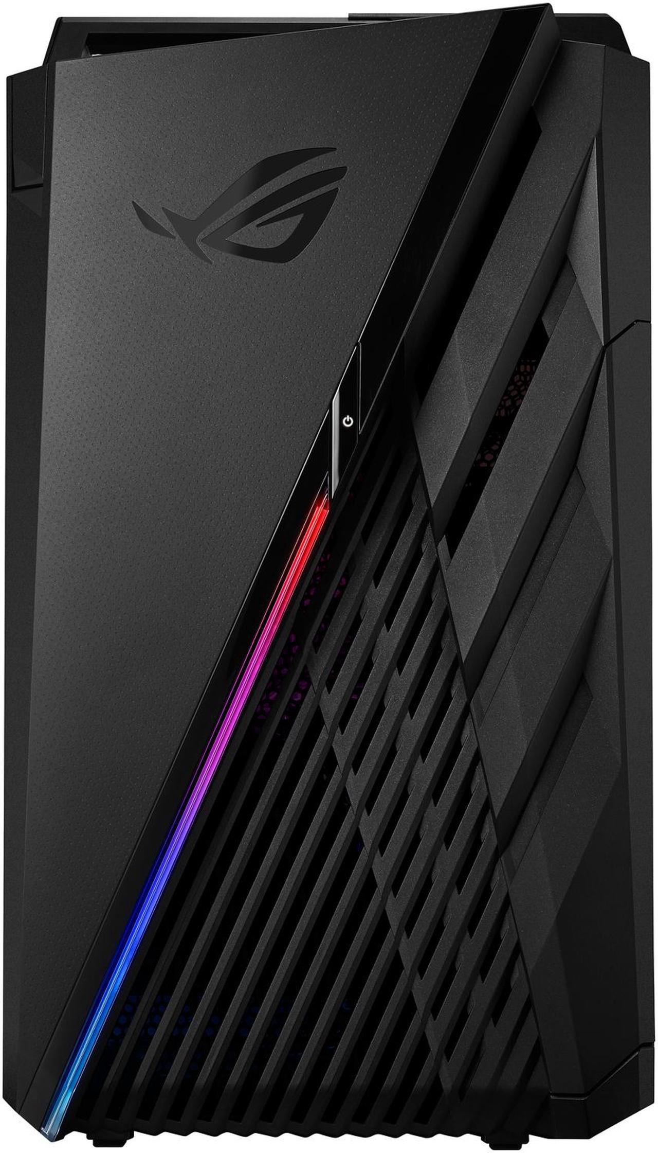 Alt view image 2 of 12 - ROG Strix G35CG Gaming Desktop PC, GeForce RTX 3080, Factory Overclocked Intel Core i9-11900KF, 32GB DDR4 RAM, 1TB PCIe SSD + 2TB HDD, Dual Hot-Swap SSD Bays, Windows 10 Pro, G35CG-XB988