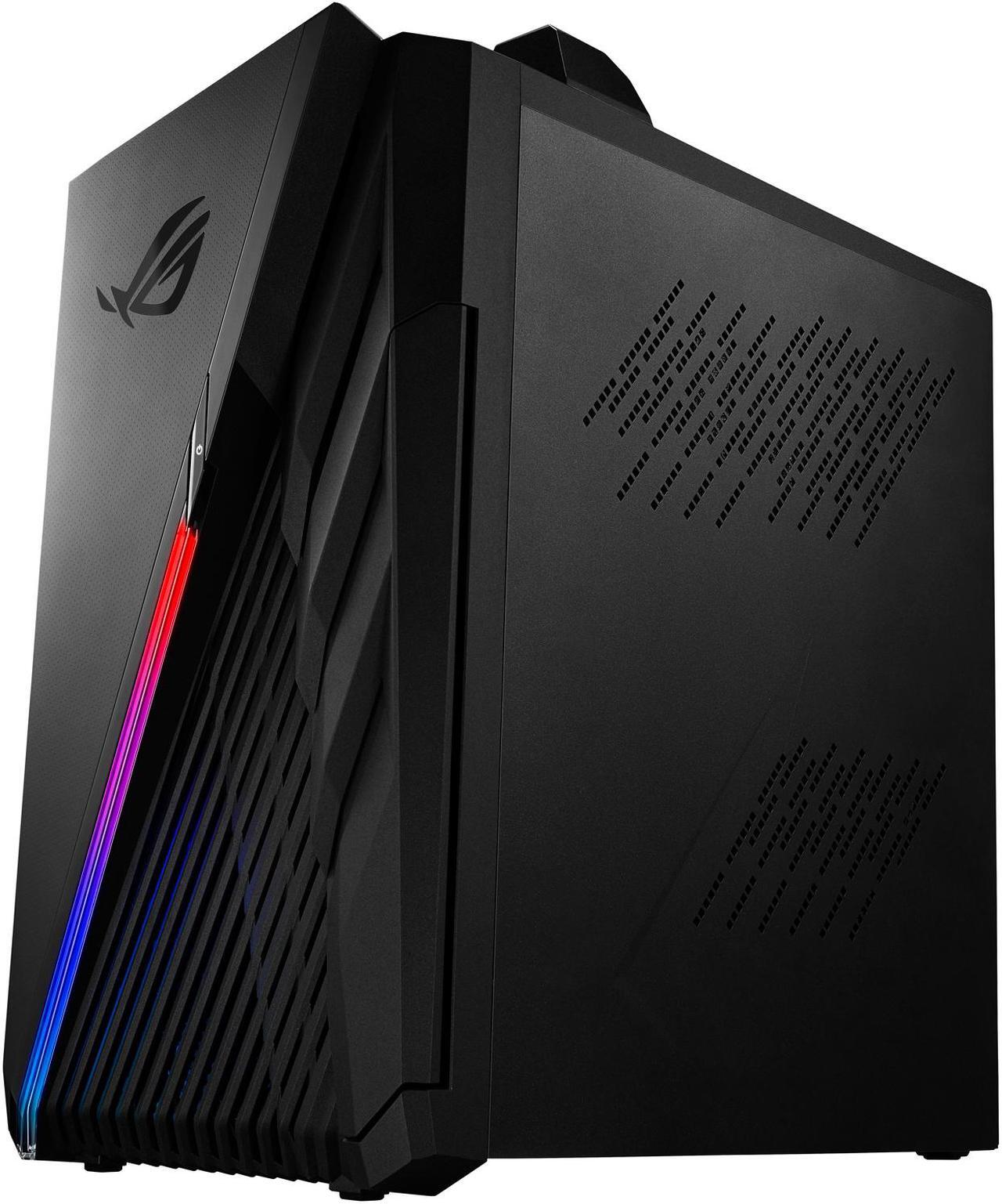 Alt view image 4 of 12 - ROG Strix G35CG Gaming Desktop PC, GeForce RTX 3080, Factory Overclocked Intel Core i9-11900KF, 32GB DDR4 RAM, 1TB PCIe SSD + 2TB HDD, Dual Hot-Swap SSD Bays, Windows 10 Pro, G35CG-XB988